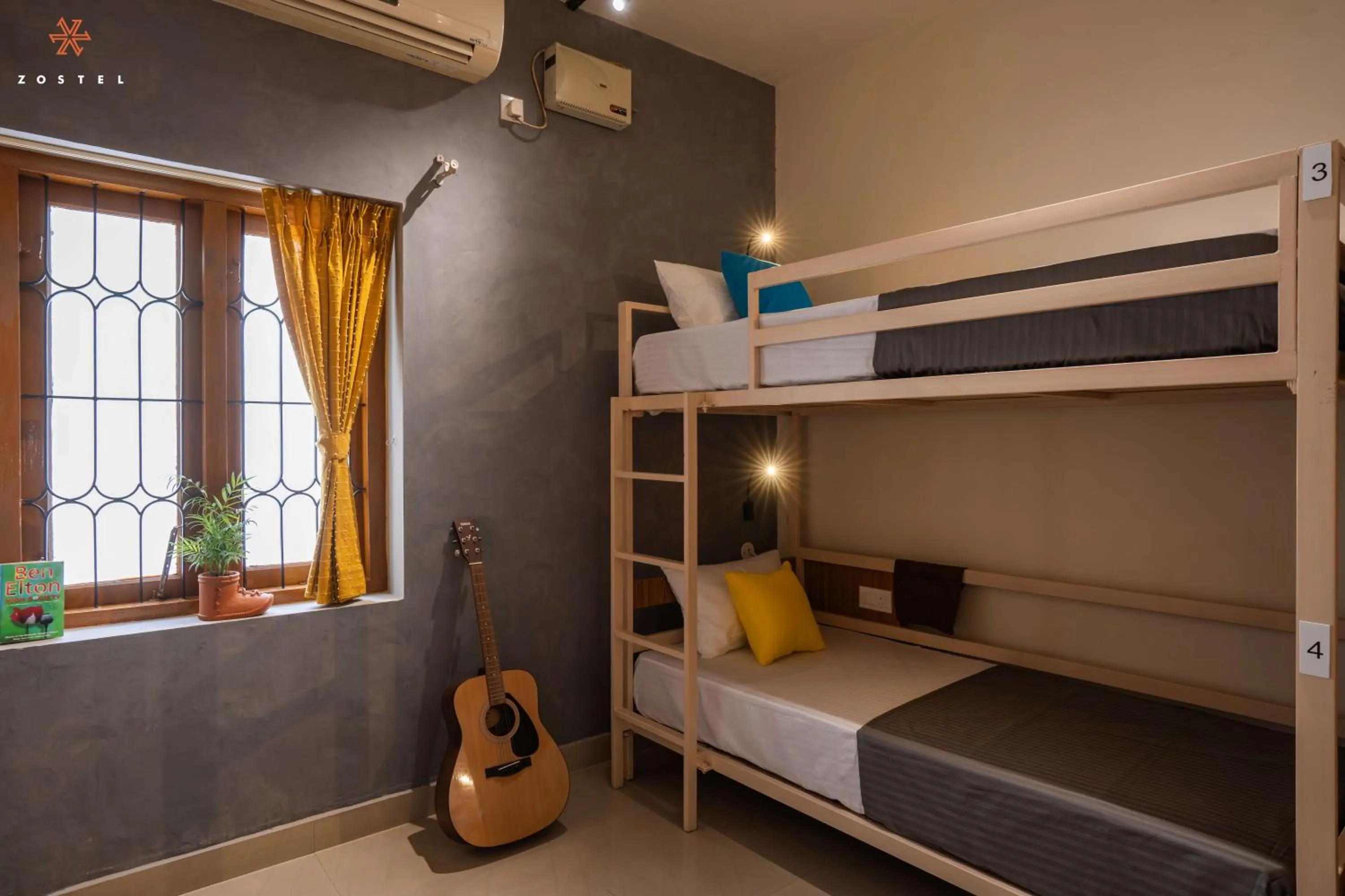 bunk bed, Bed in Zostel Kochi, Ernakulam