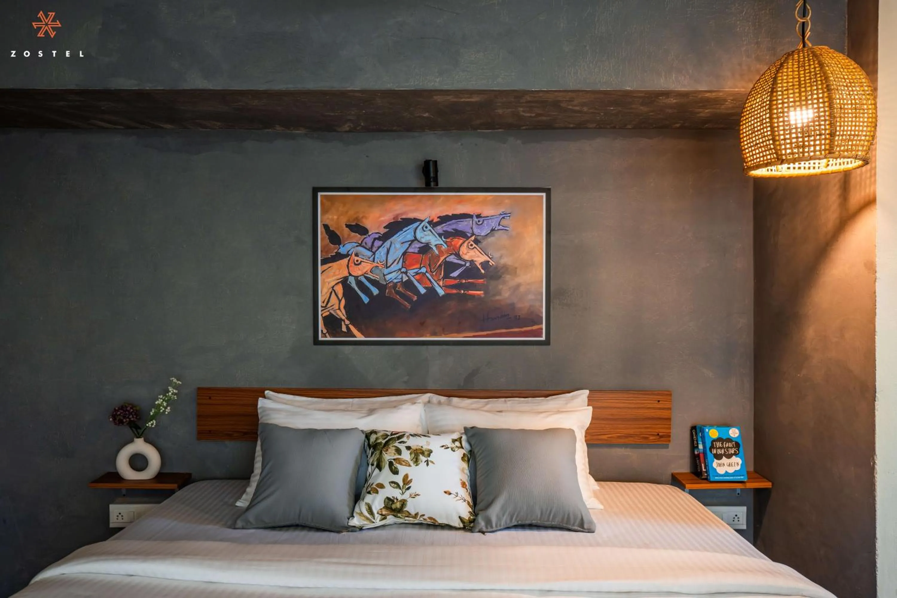 Bed in Zostel Kochi, Ernakulam