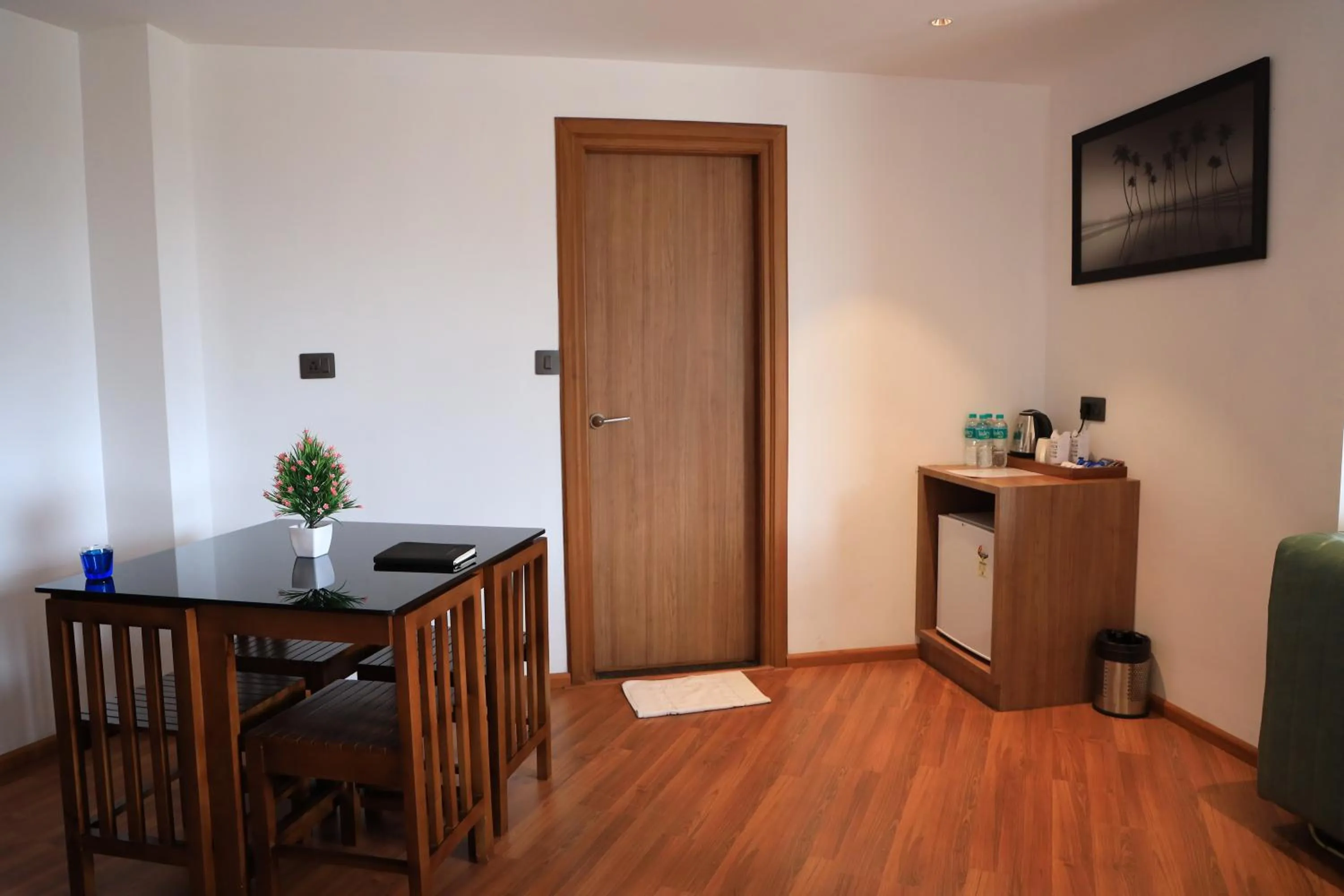 Dining area in Hotel Sky Sierra Wayanad