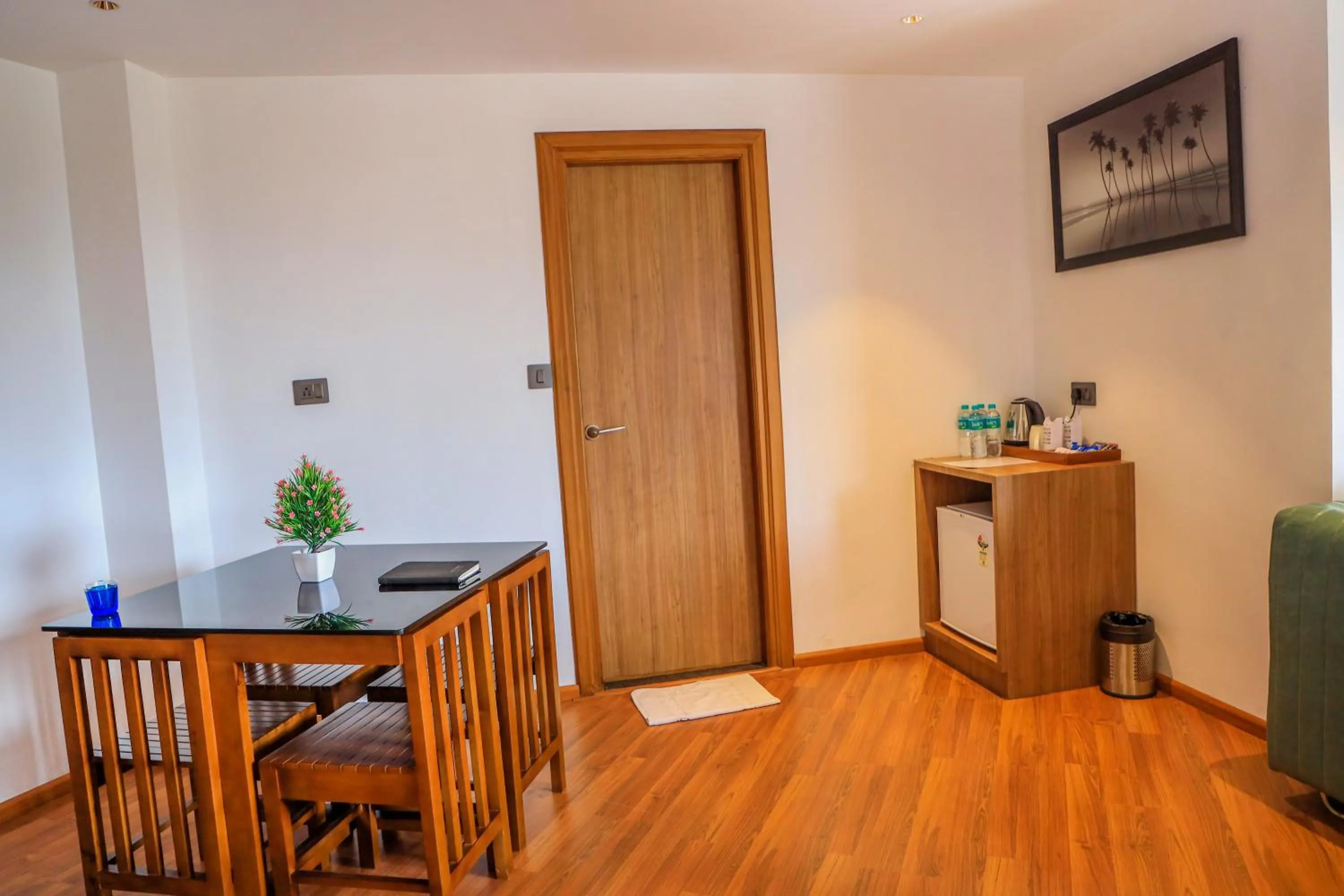 Dining area in Hotel Sky Sierra Wayanad