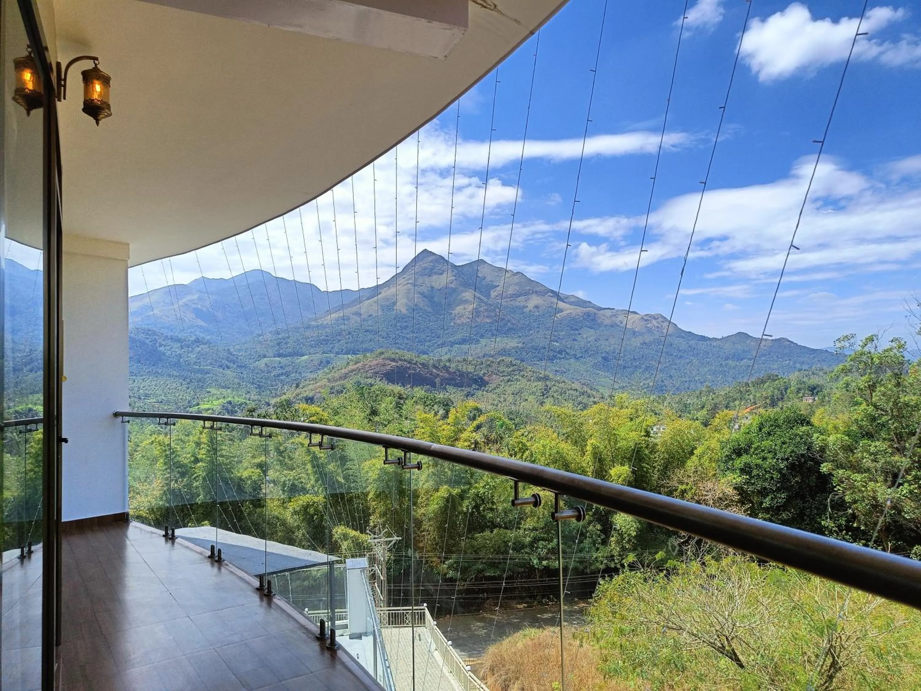 Natural landscape in Hotel Sky Sierra Wayanad