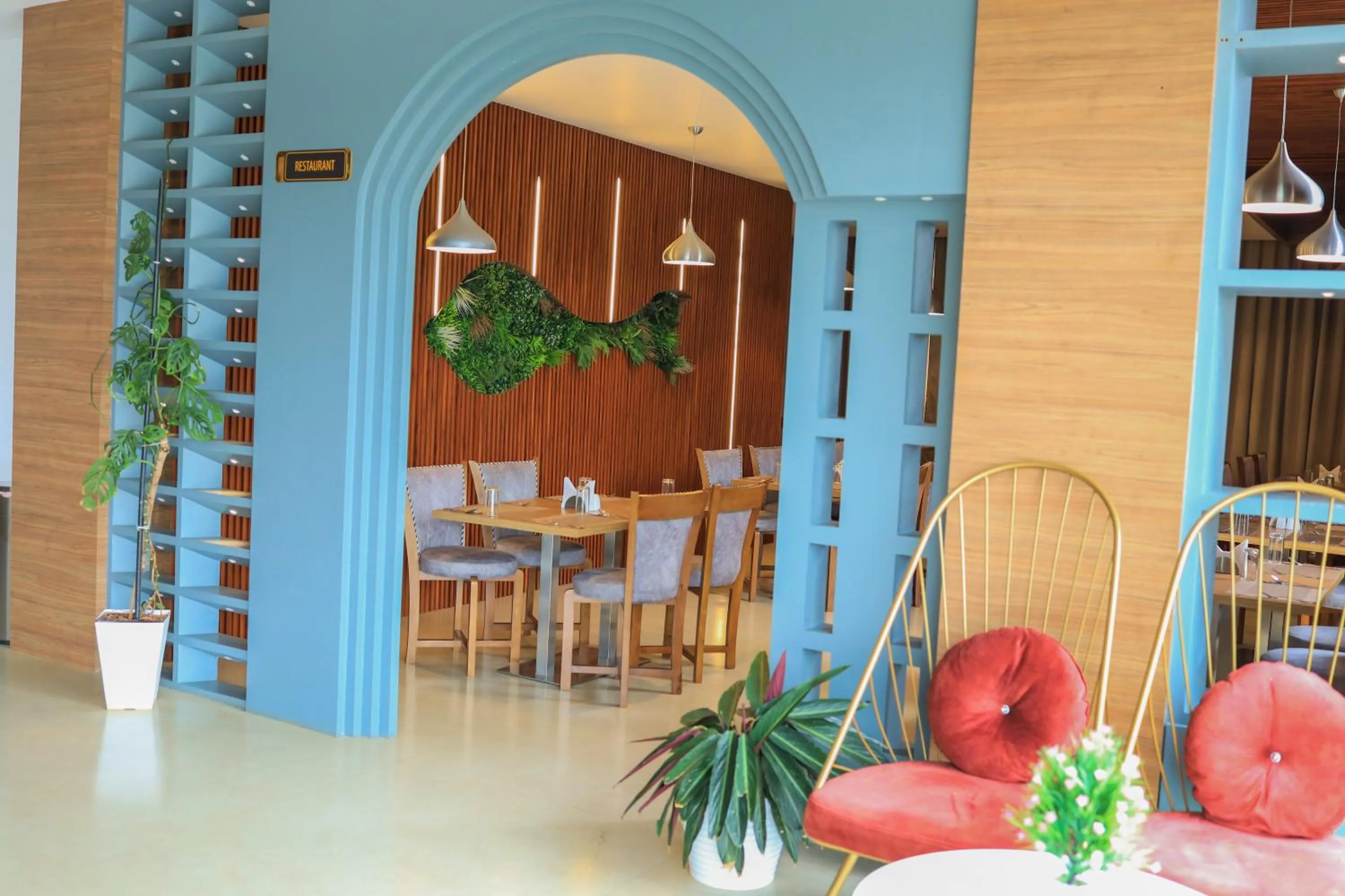 Restaurant/places to eat in Hotel Sky Sierra Wayanad