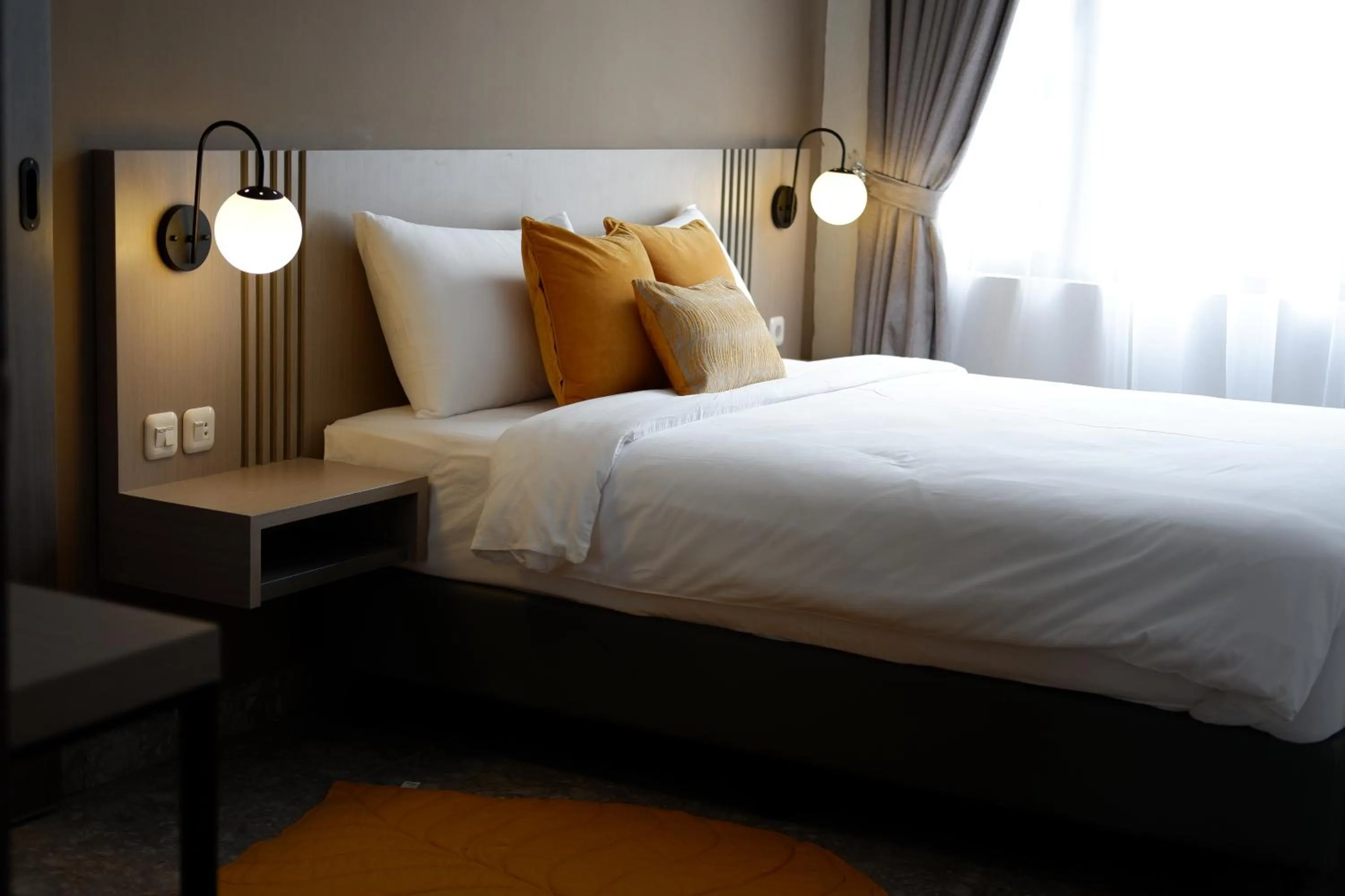 Bedroom, Bed in Lun Hotel Manado