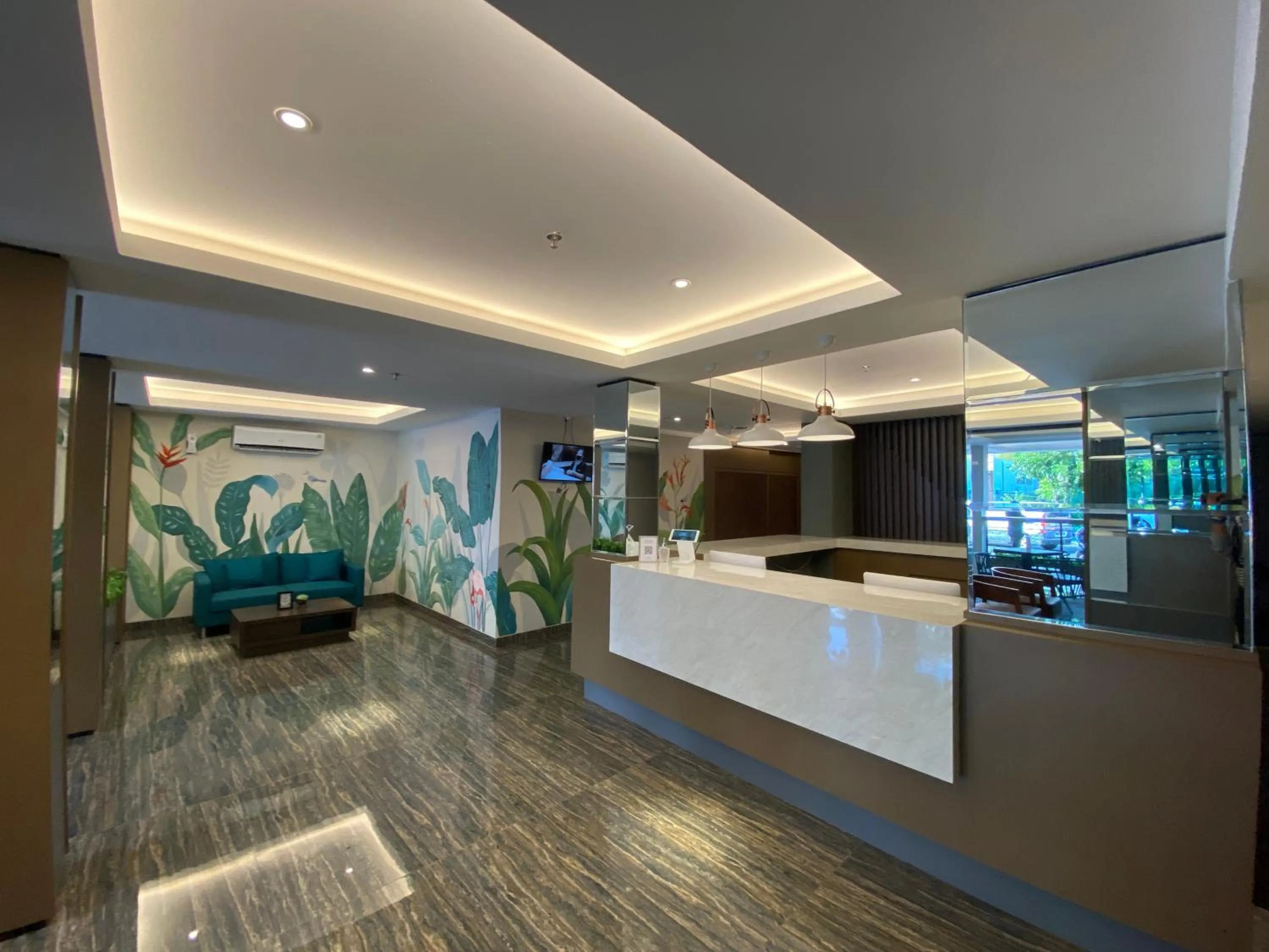 Lobby or reception in Lun Hotel Manado