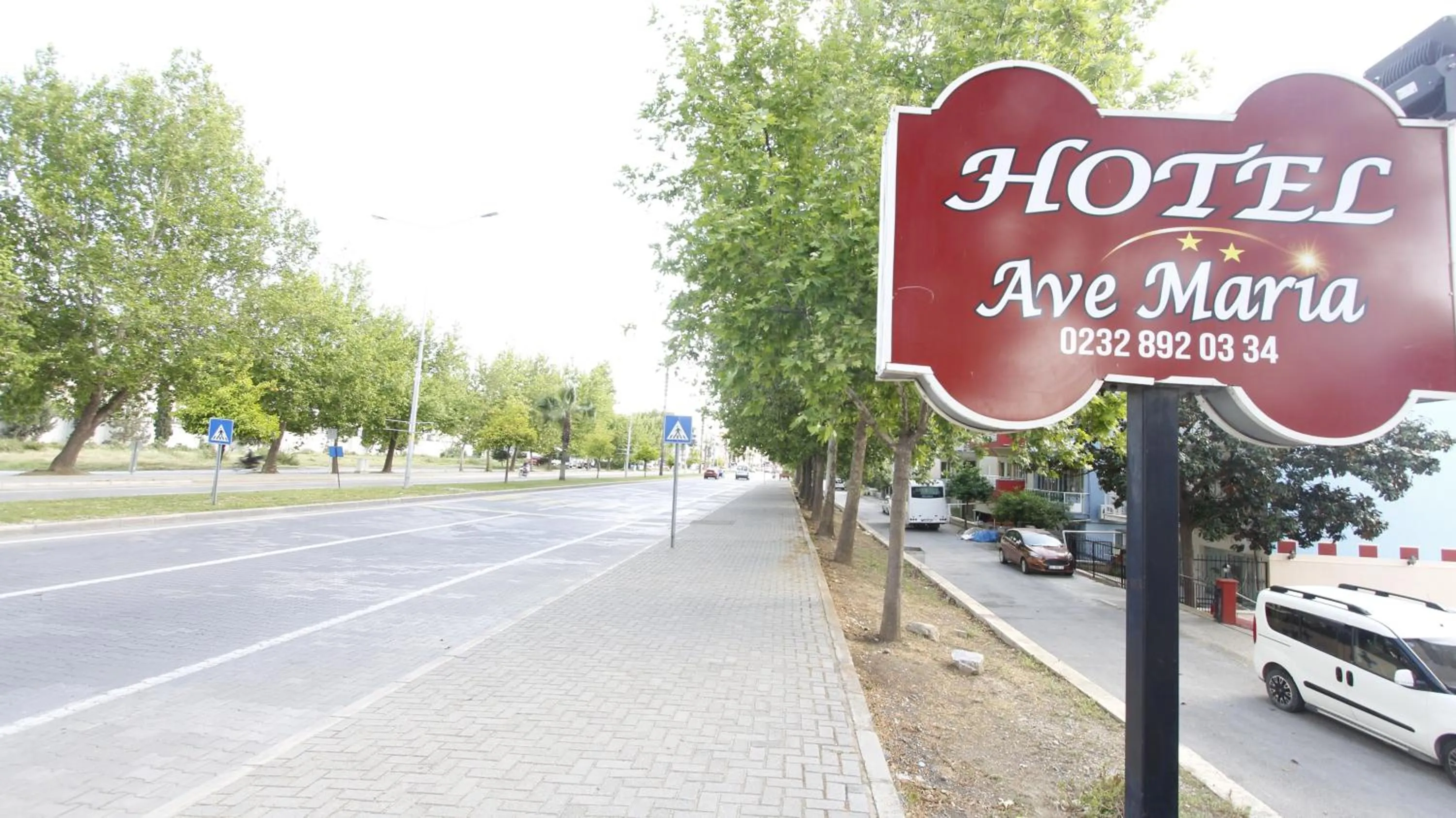 Day in Hotel Ave Maria