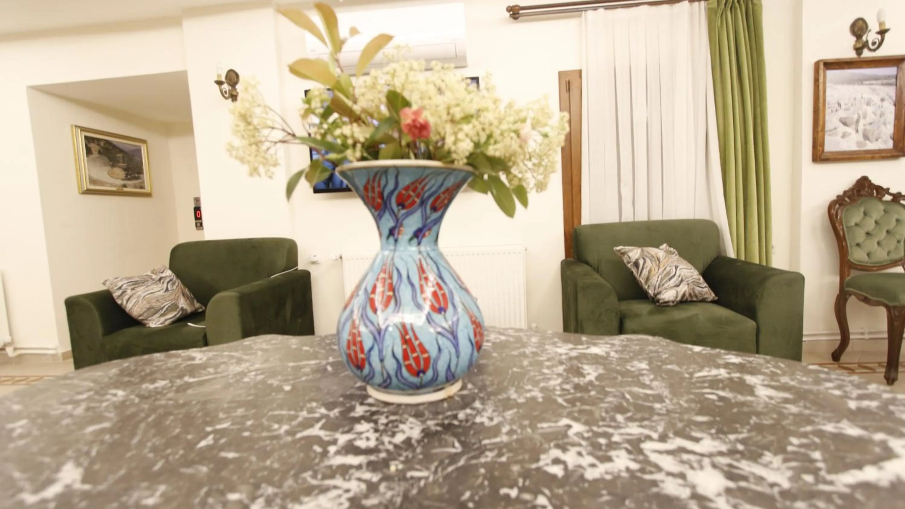 Living room in Hotel Ave Maria