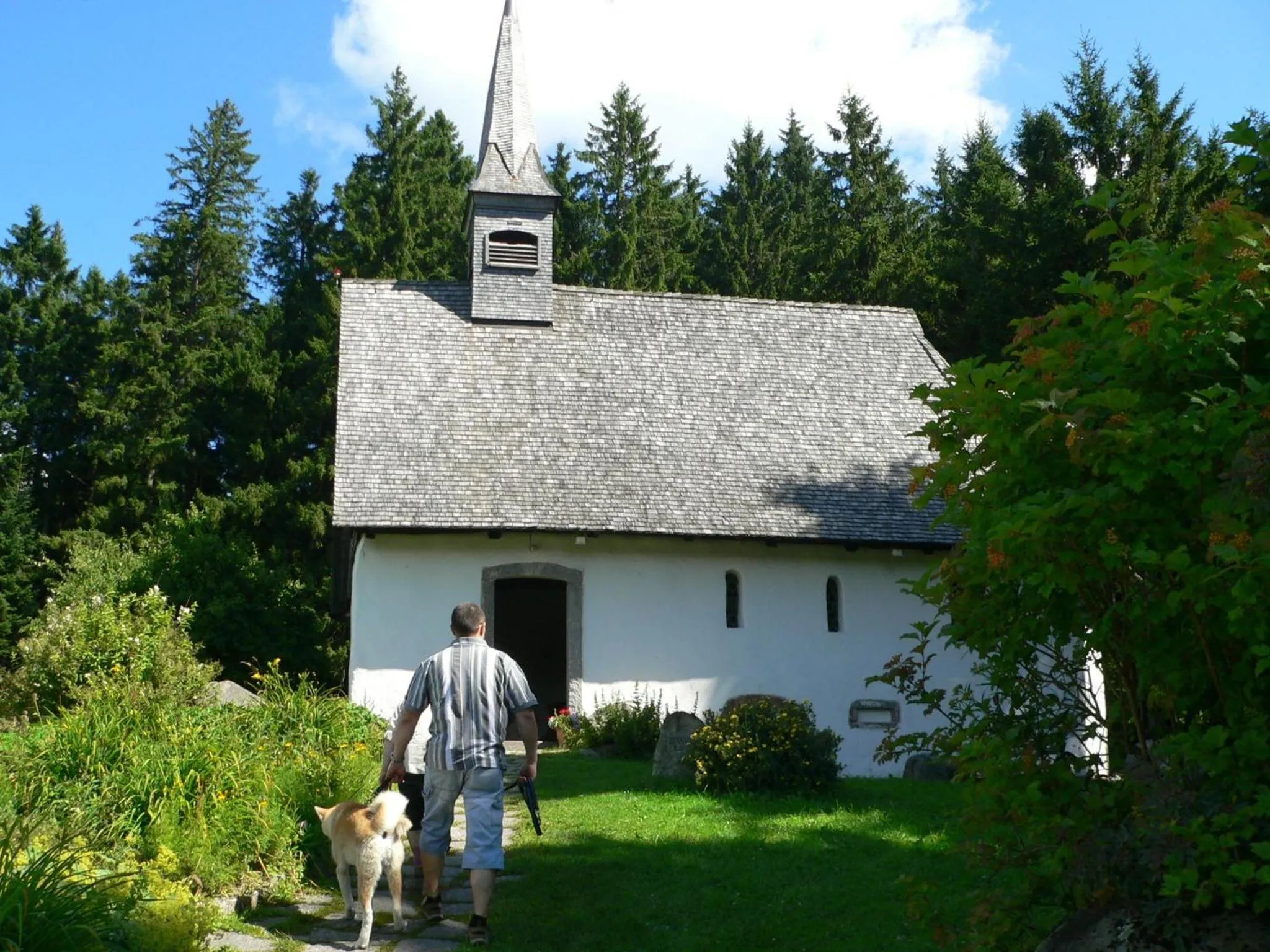 Nearby landmark in Landhotel Garni Schweizerhaus