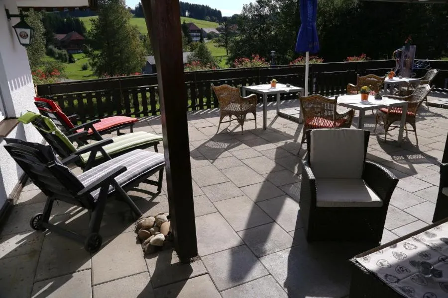 Balcony/Terrace in Landhotel Garni Schweizerhaus