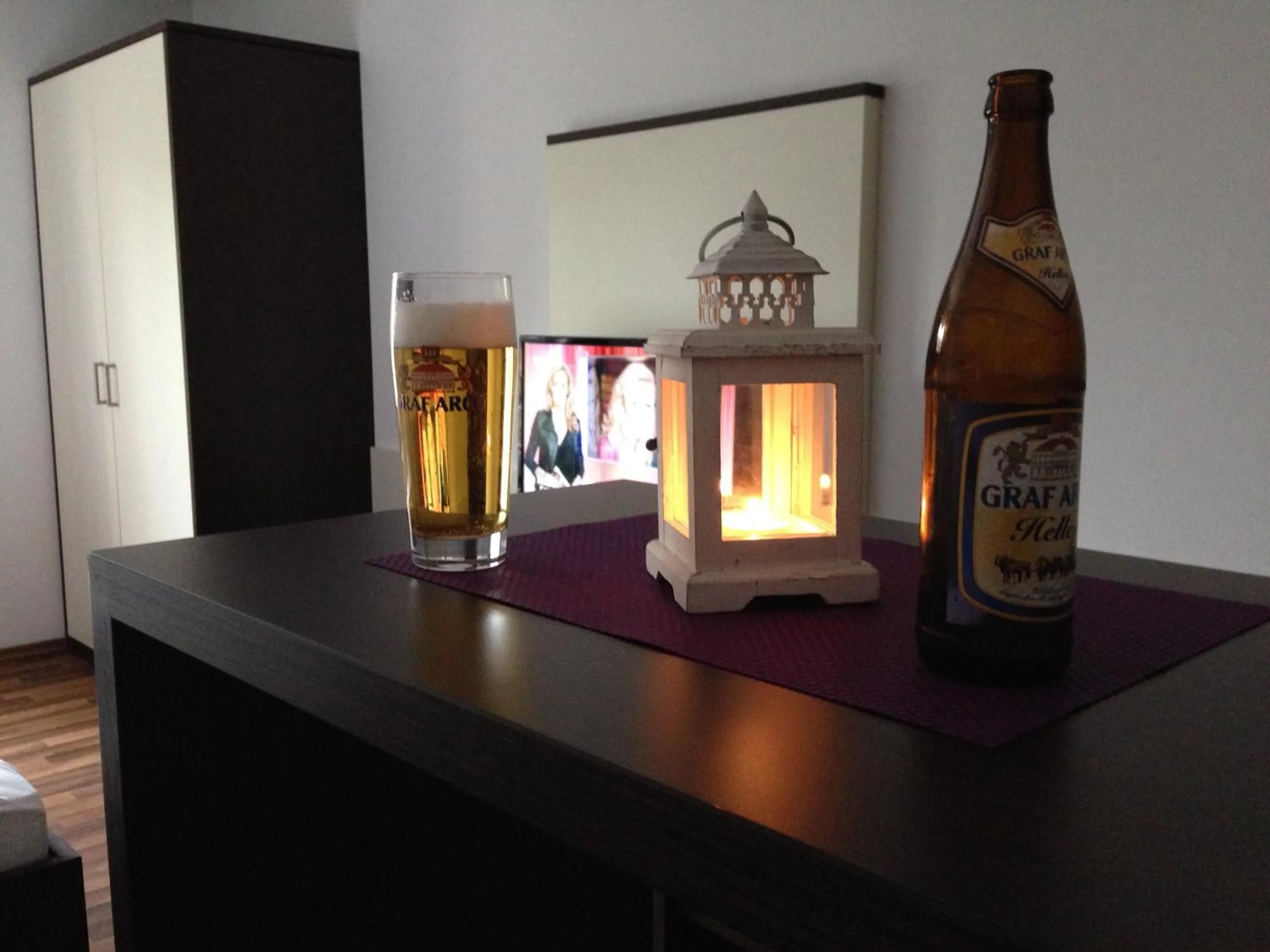 Living room in Hotel am Marktplatz