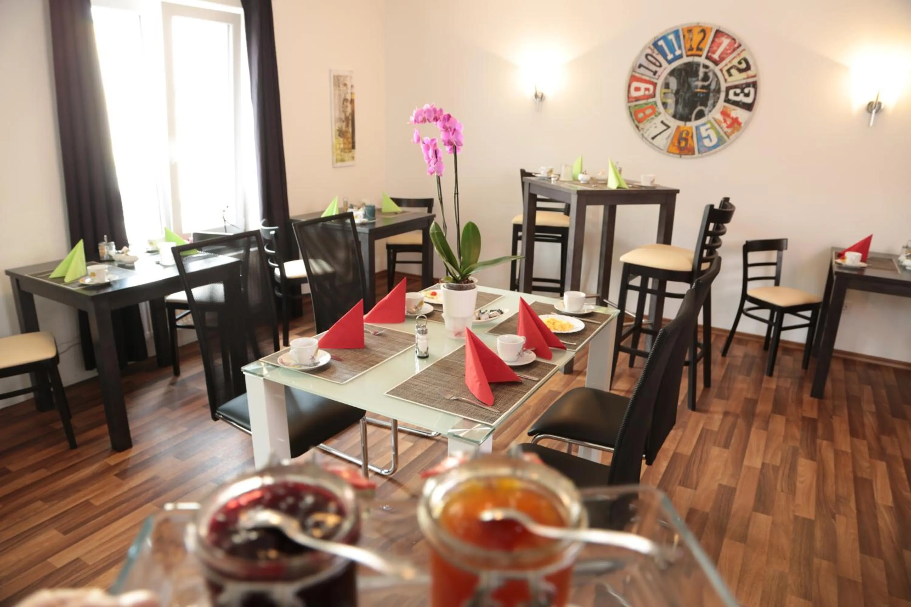 Restaurant/places to eat in Hotel am Marktplatz