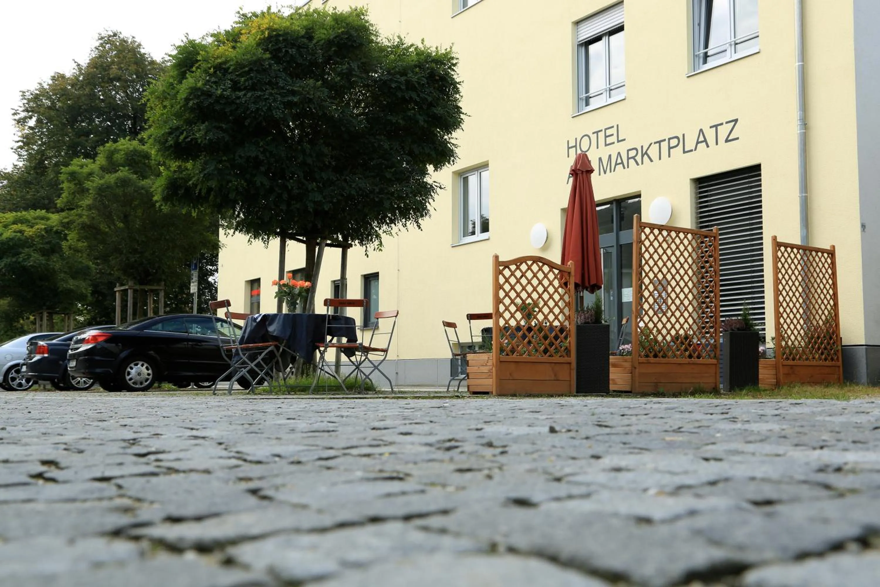 Facade/entrance in Hotel am Marktplatz