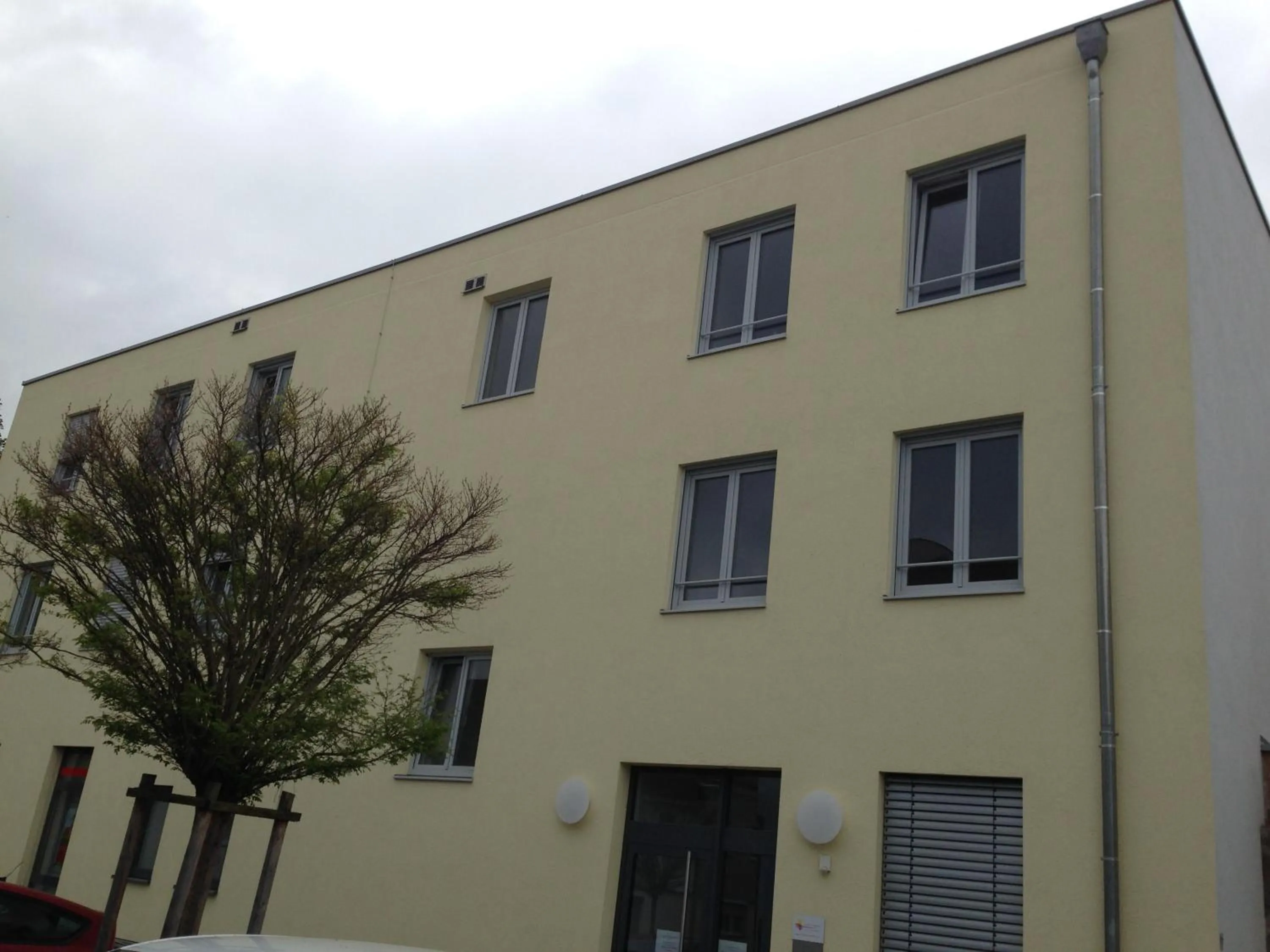 Facade/entrance in Hotel am Marktplatz