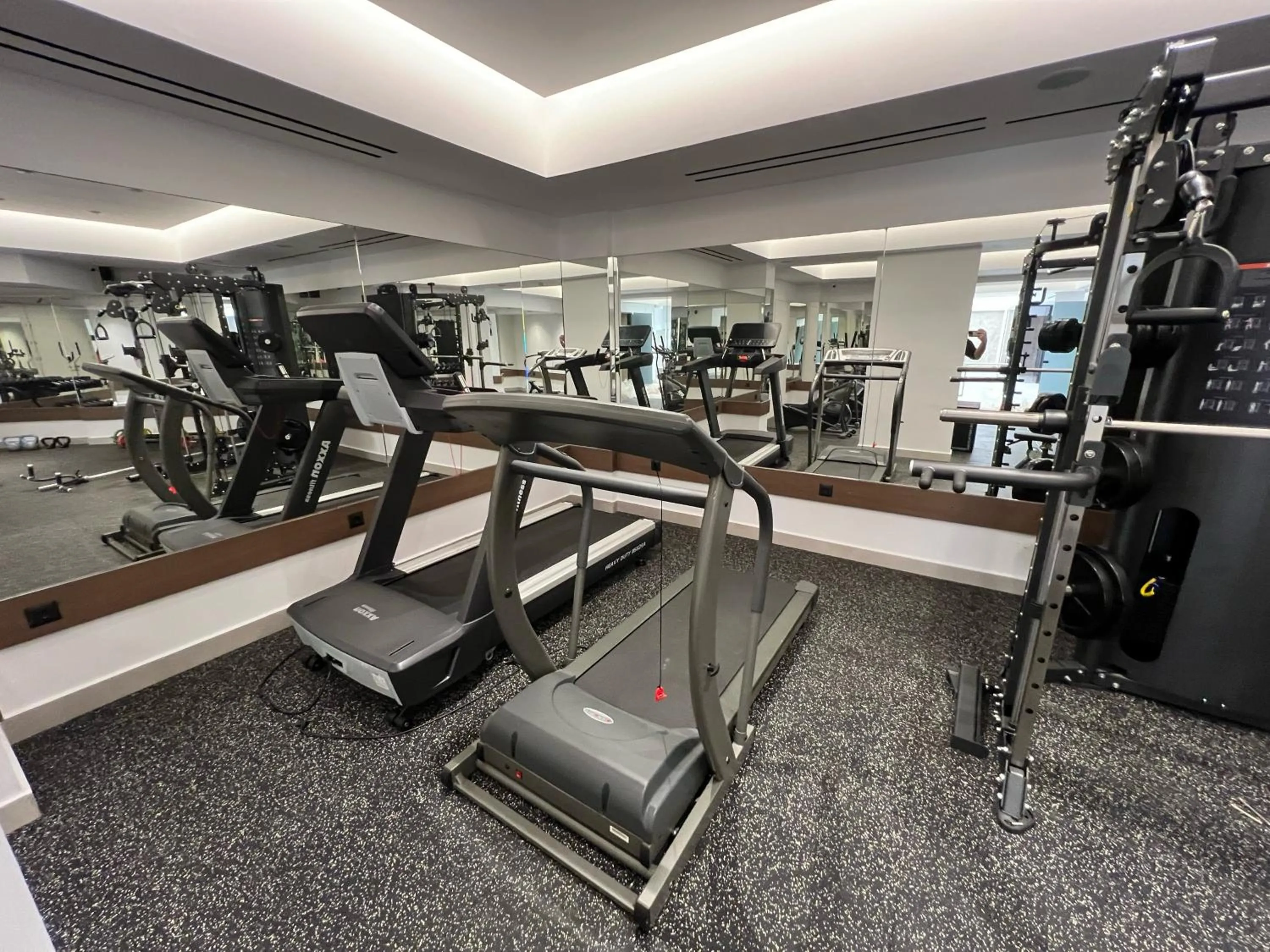 Fitness centre/facilities in Elia Agia Marina Resort