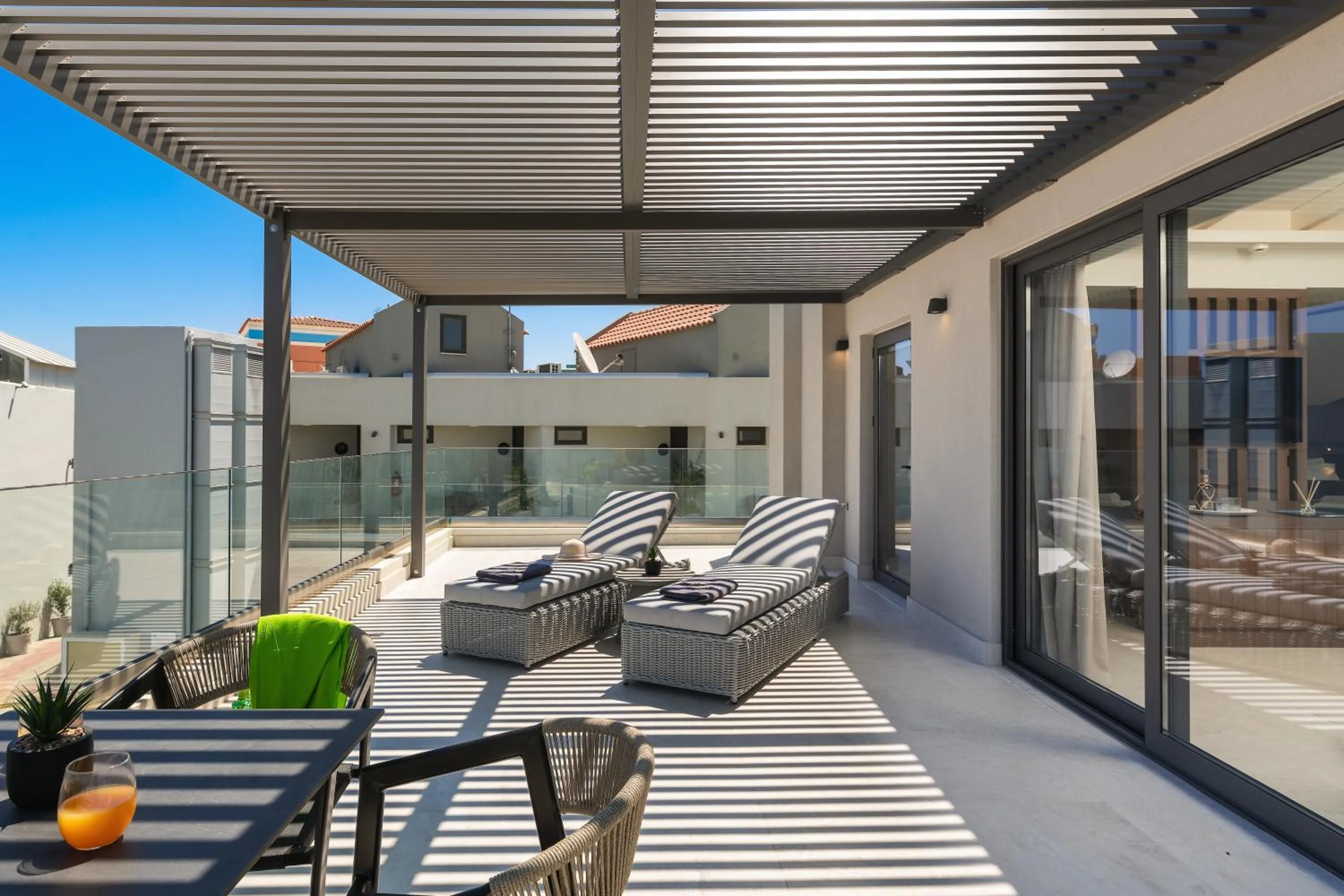 Day in Elia Agia Marina Resort