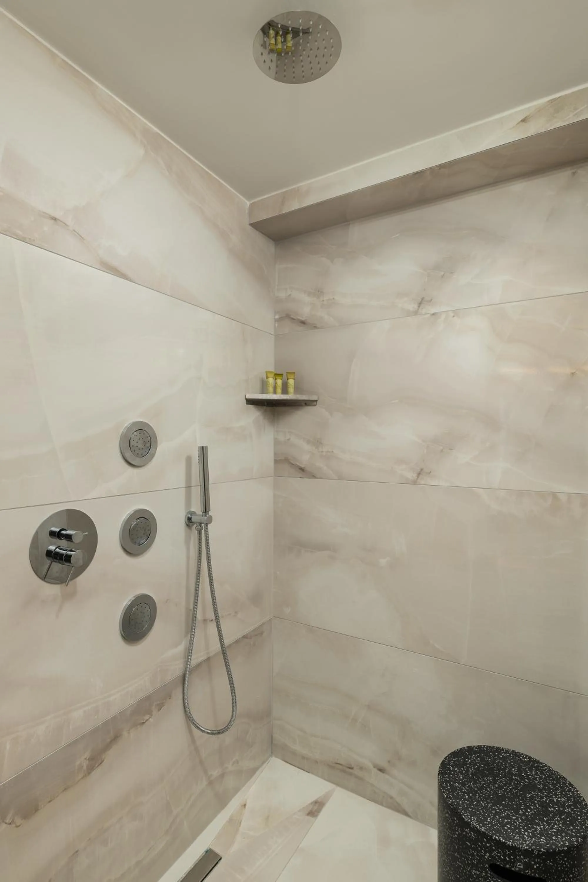 Shower in Elia Agia Marina Resort