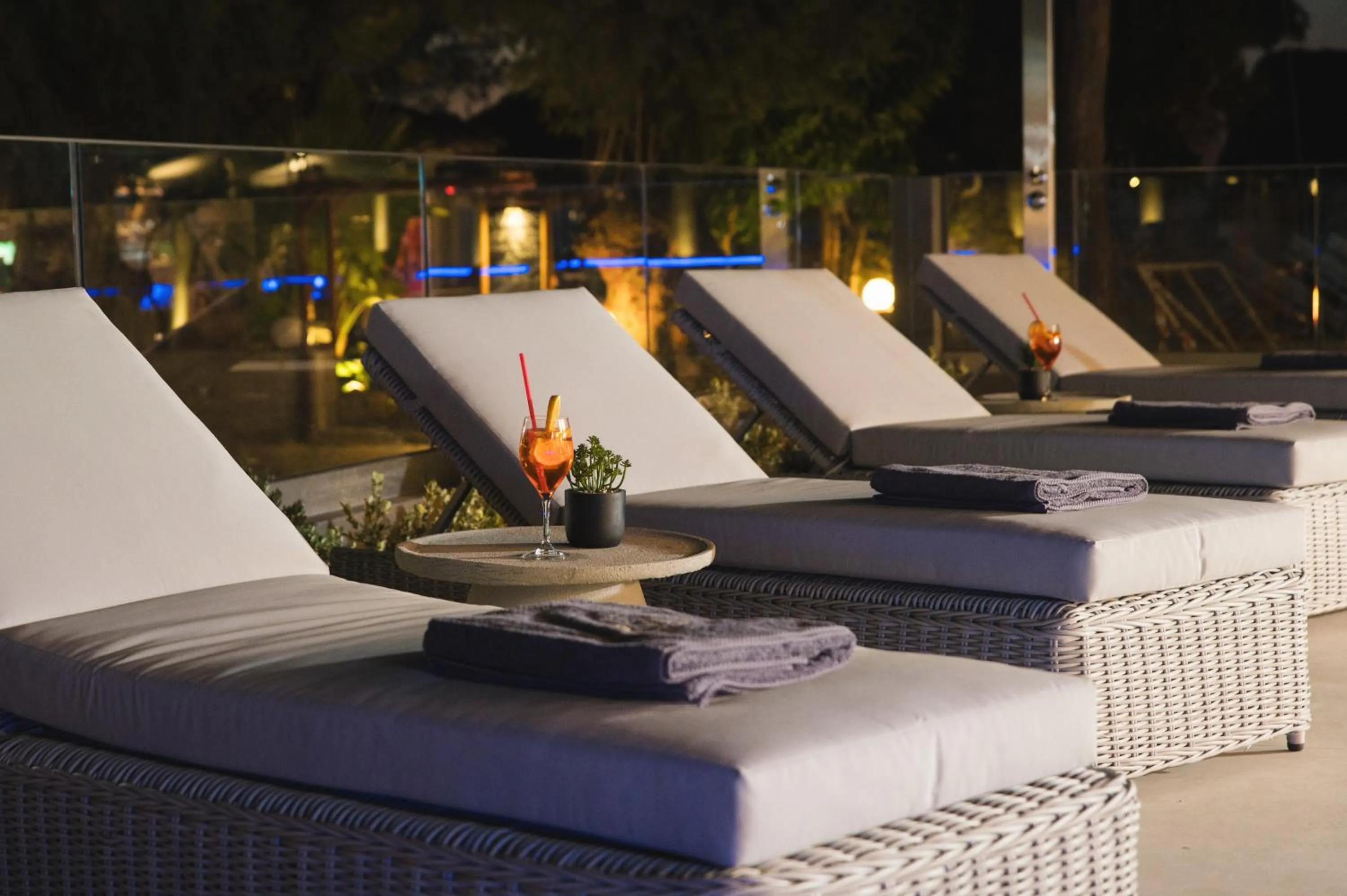 Night in Elia Agia Marina Resort