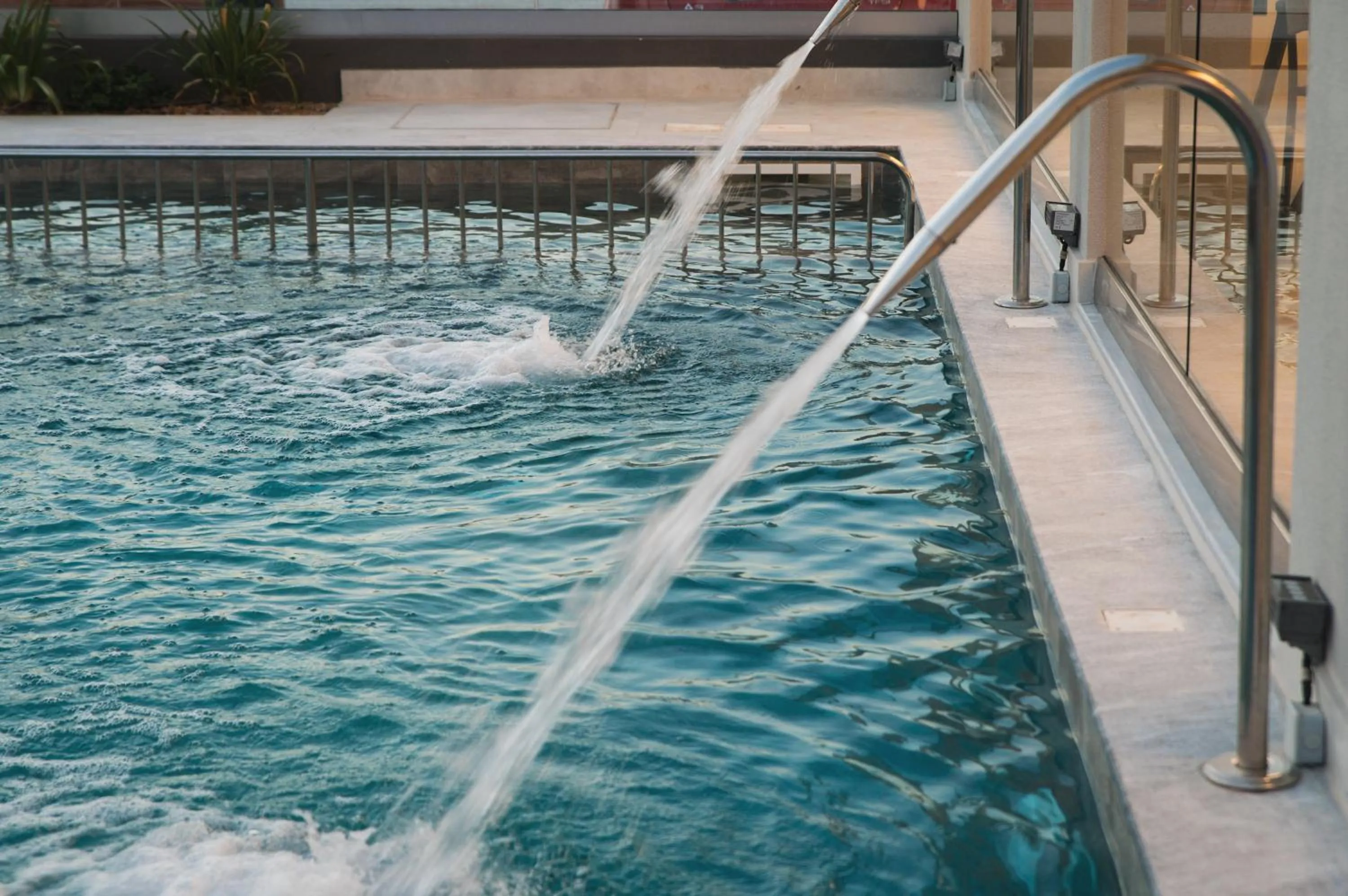 Hot Tub in Elia Agia Marina Resort