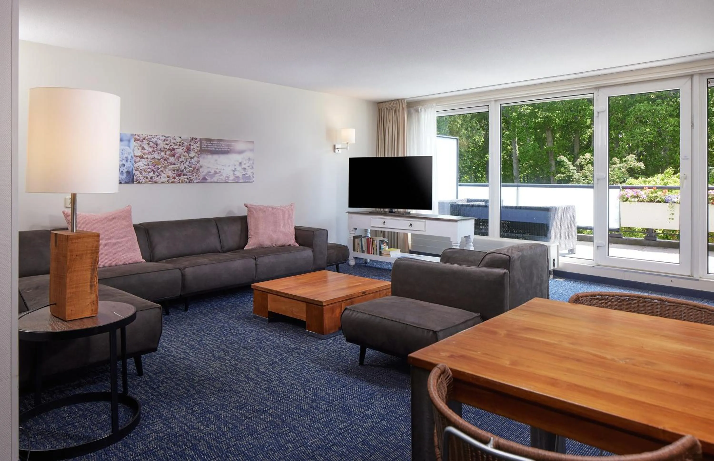 Living room in WestCord ApartHotel Boschrijck