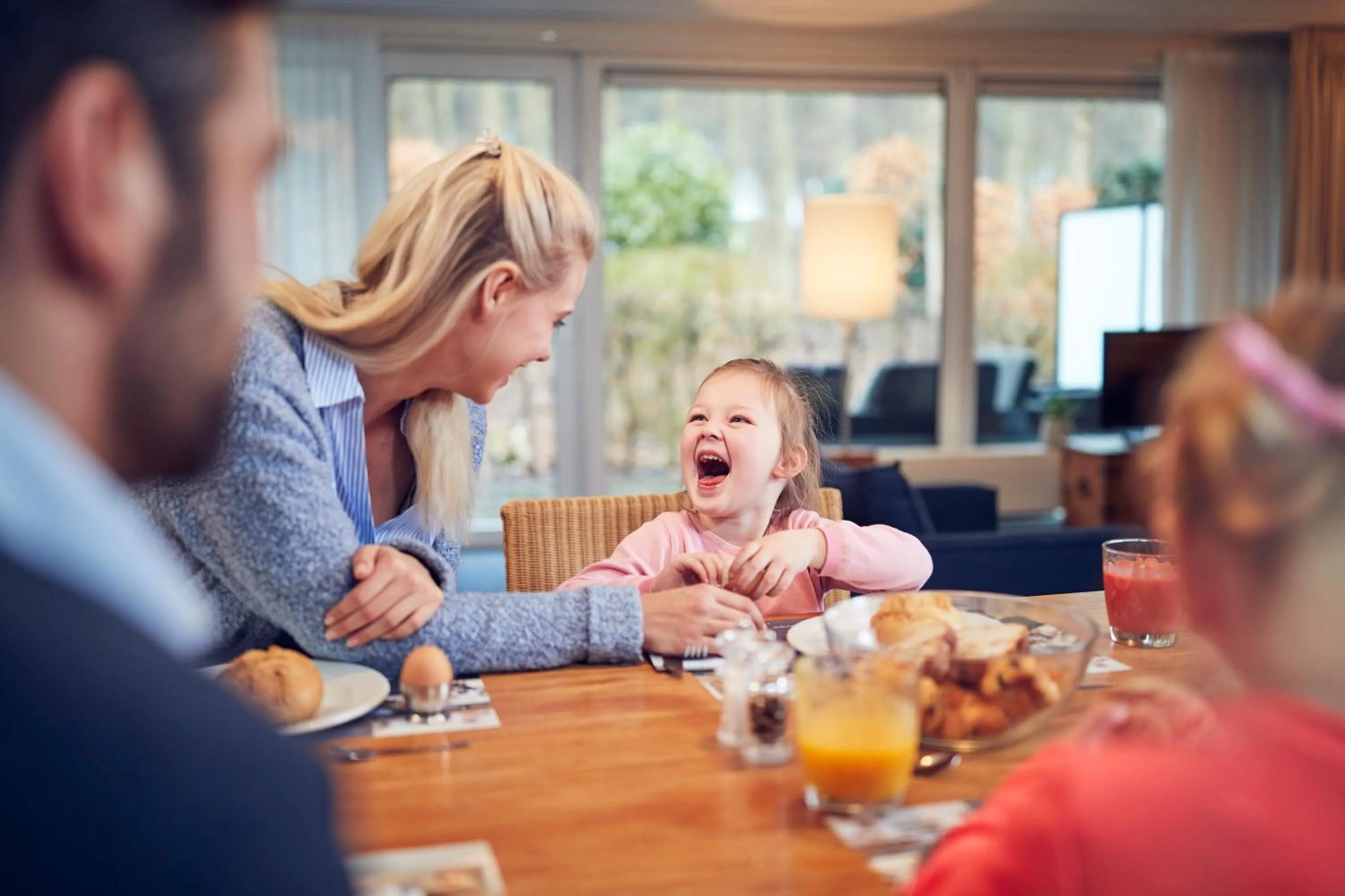 Breakfast in WestCord ApartHotel Boschrijck
