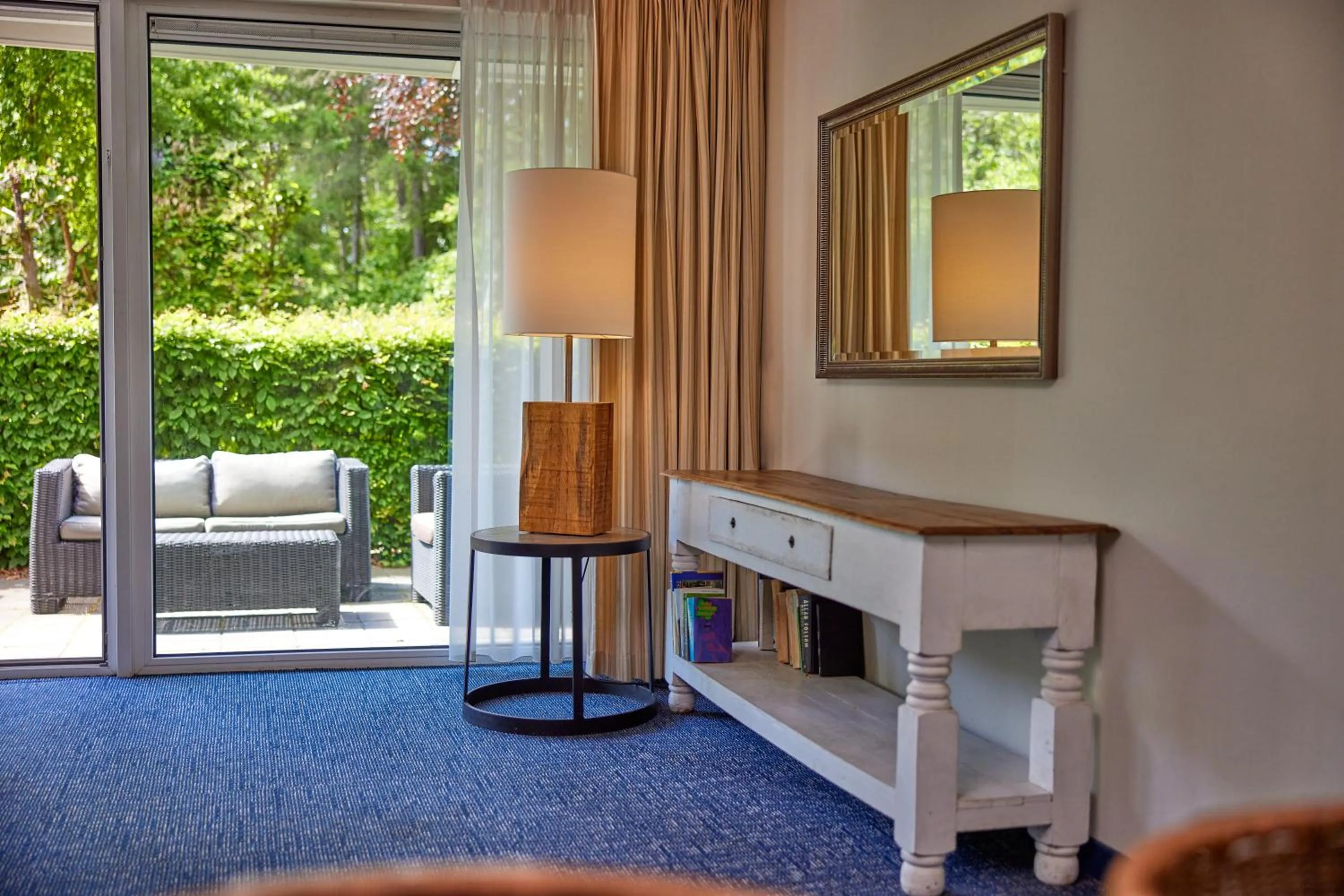 Living room in WestCord ApartHotel Boschrijck