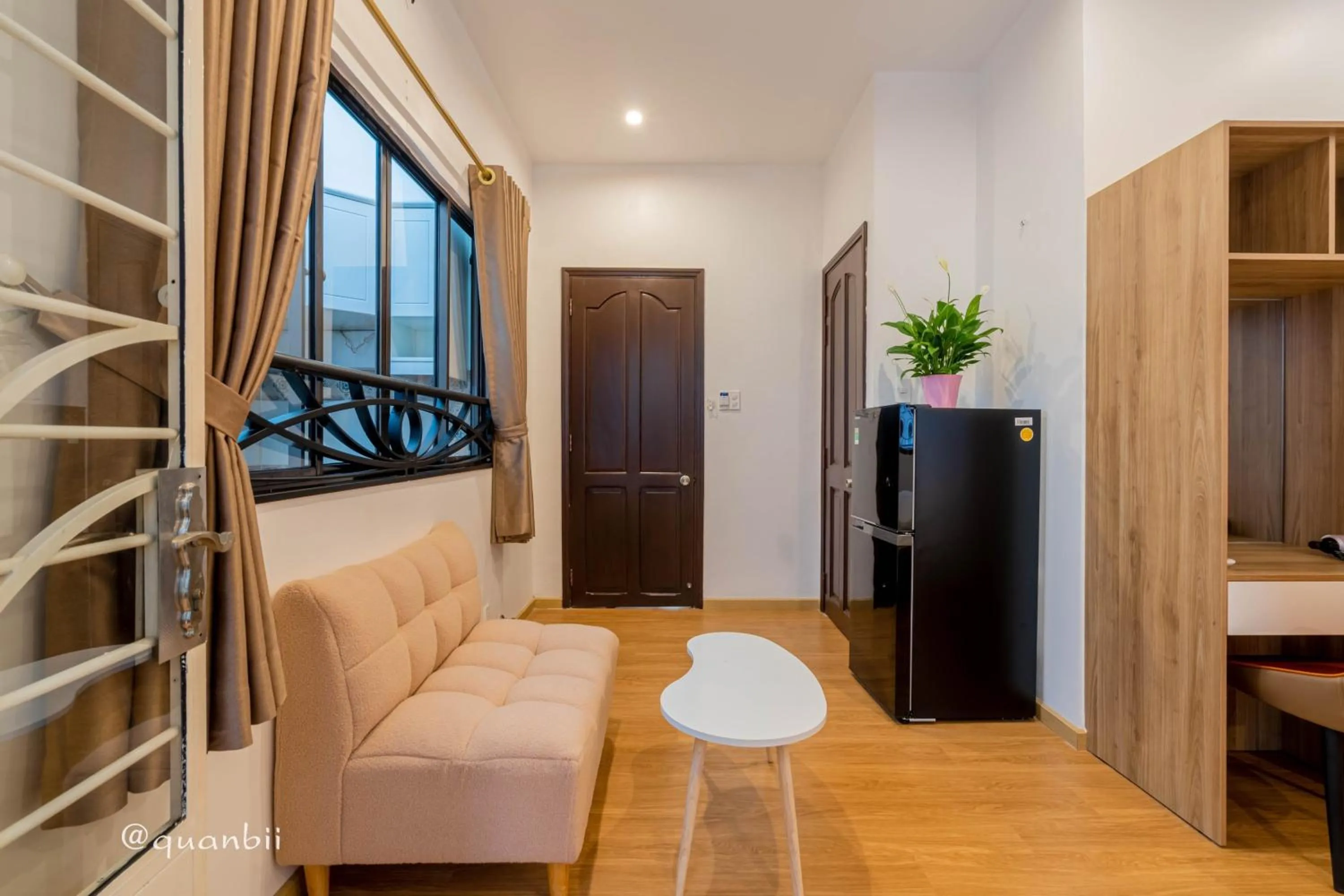 Seating area in Kansas Hotel & Apartment - Notre Dame