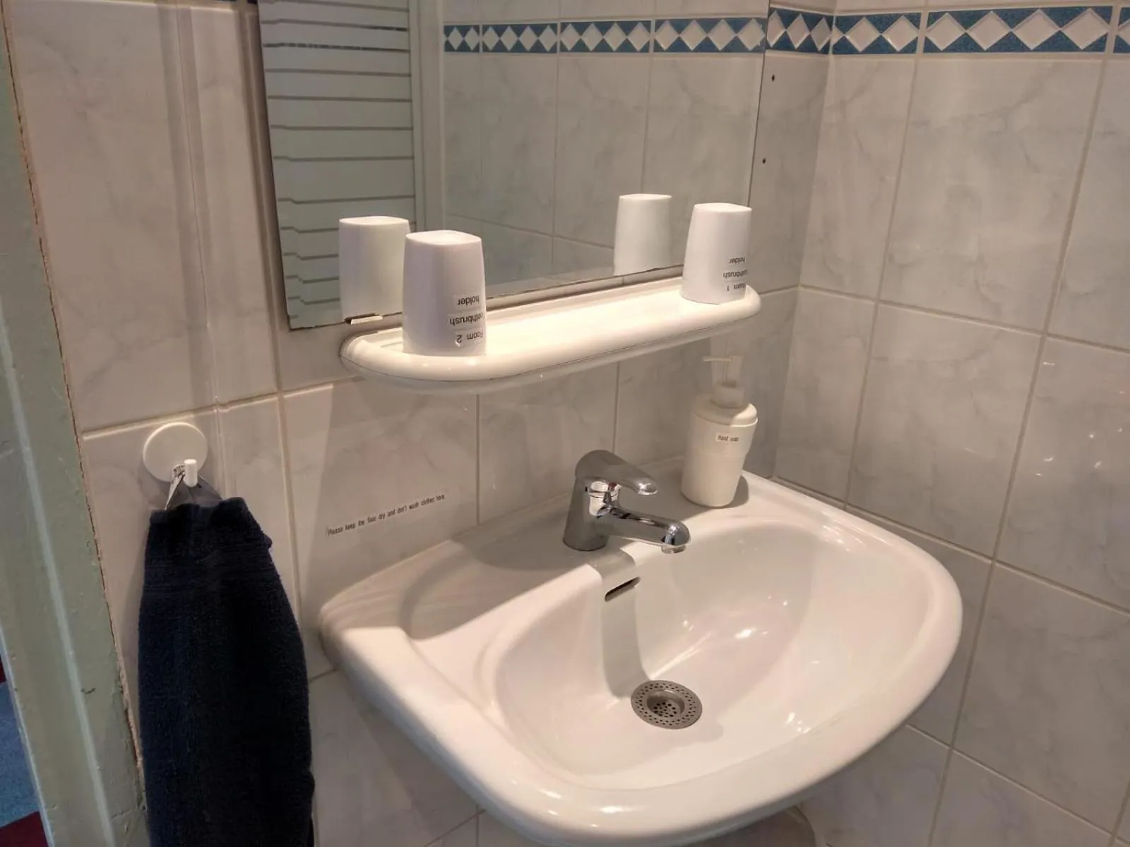 Bathroom in Bed and Breakfast Amsterdam Holy Dove