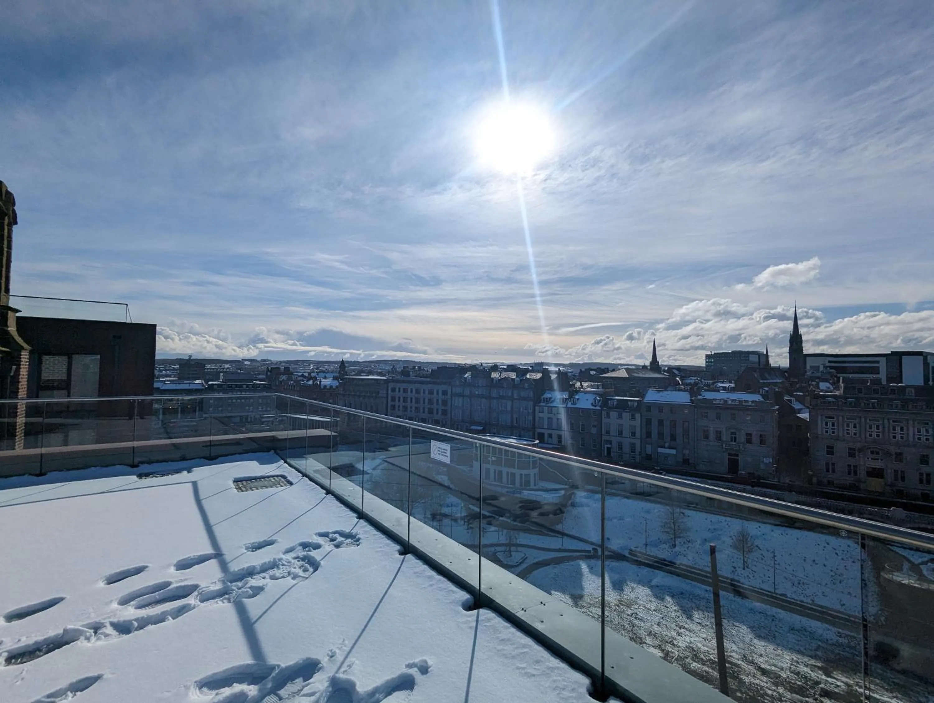 View (from property/room) in Charles Hope Aberdeen