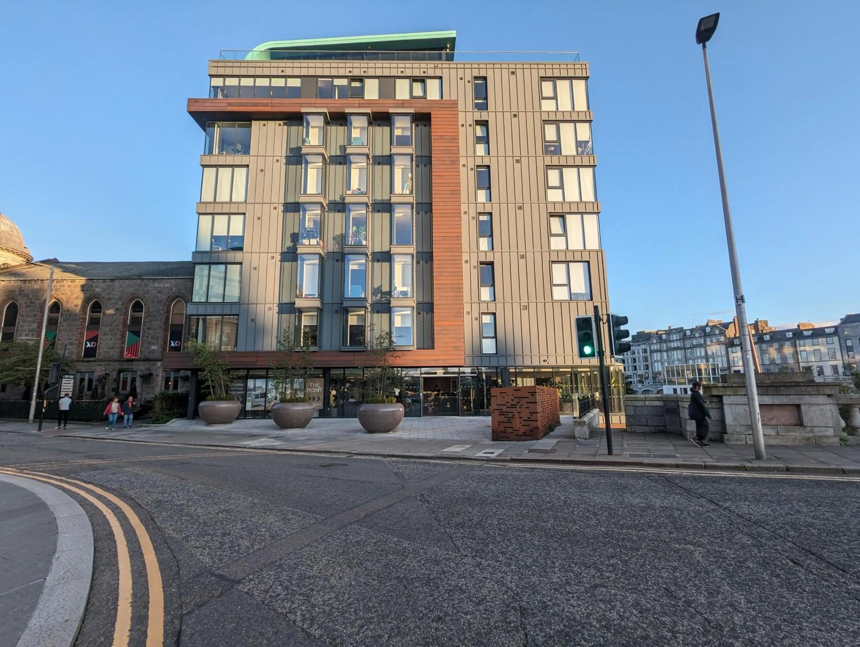 Property building in Charles Hope Aberdeen