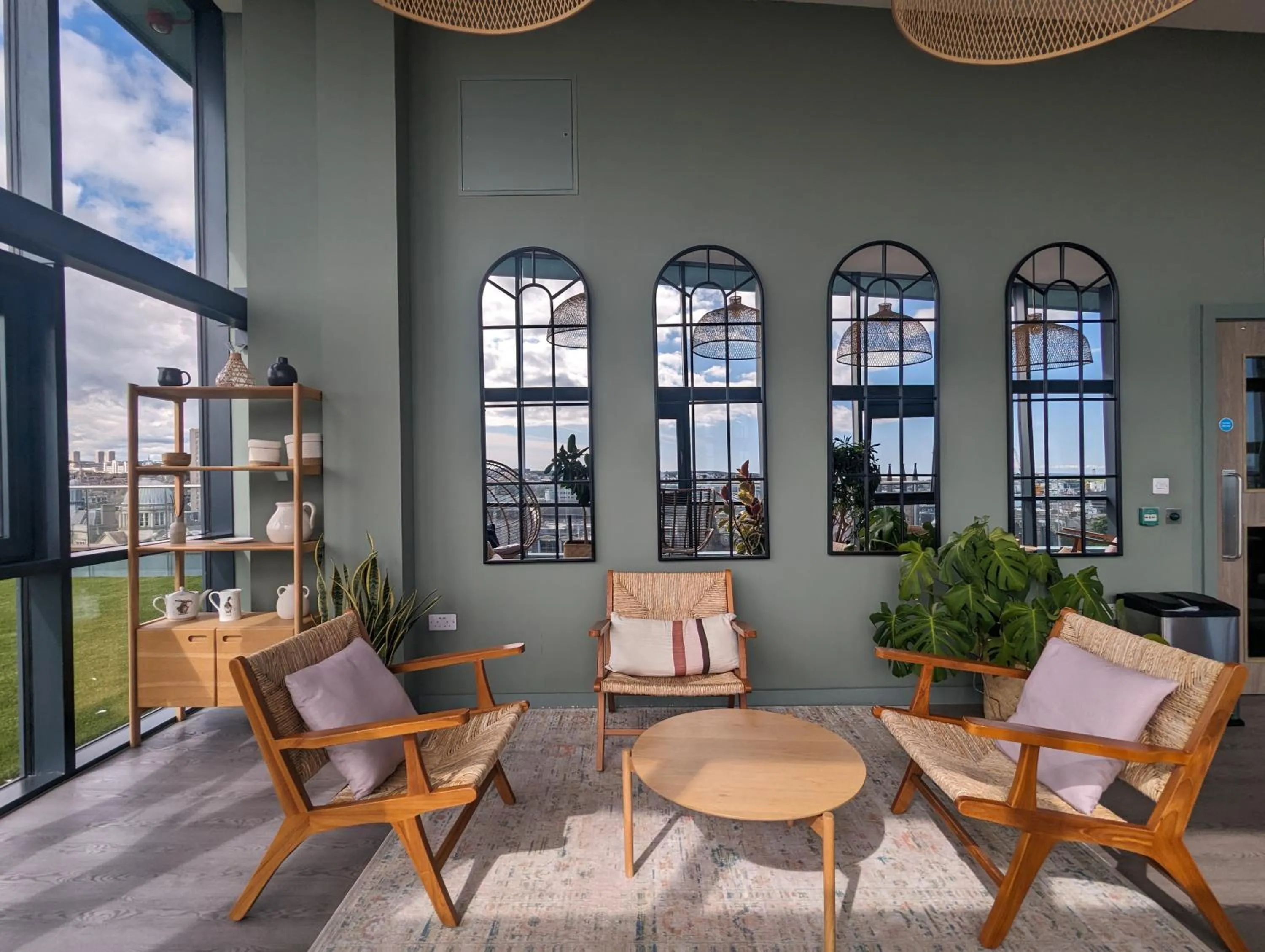 Balcony/Terrace in Charles Hope Aberdeen