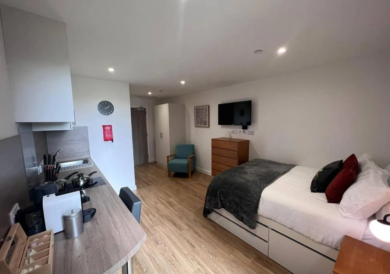 Bed in Charles Hope Aberdeen