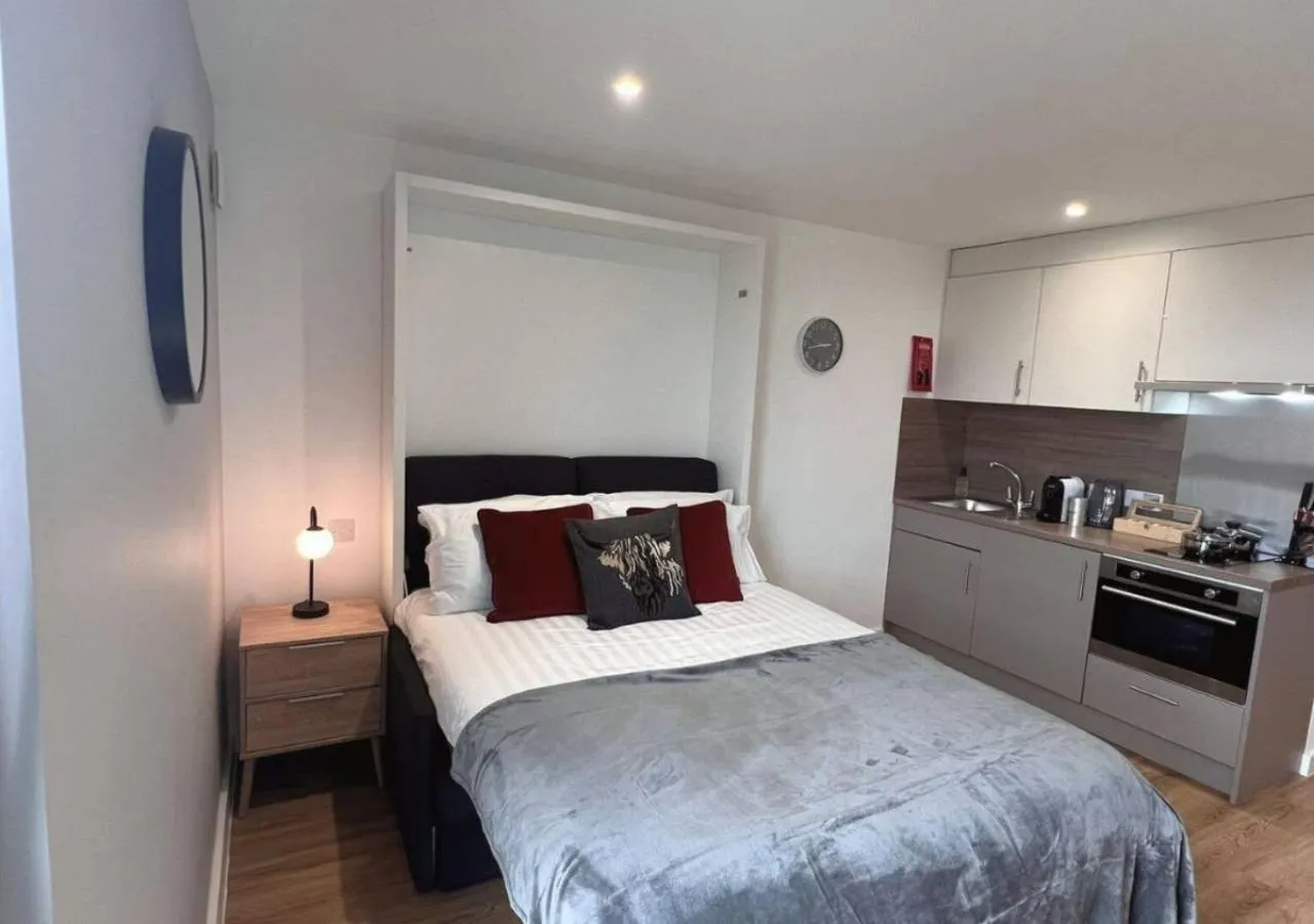 Bed in Charles Hope Aberdeen