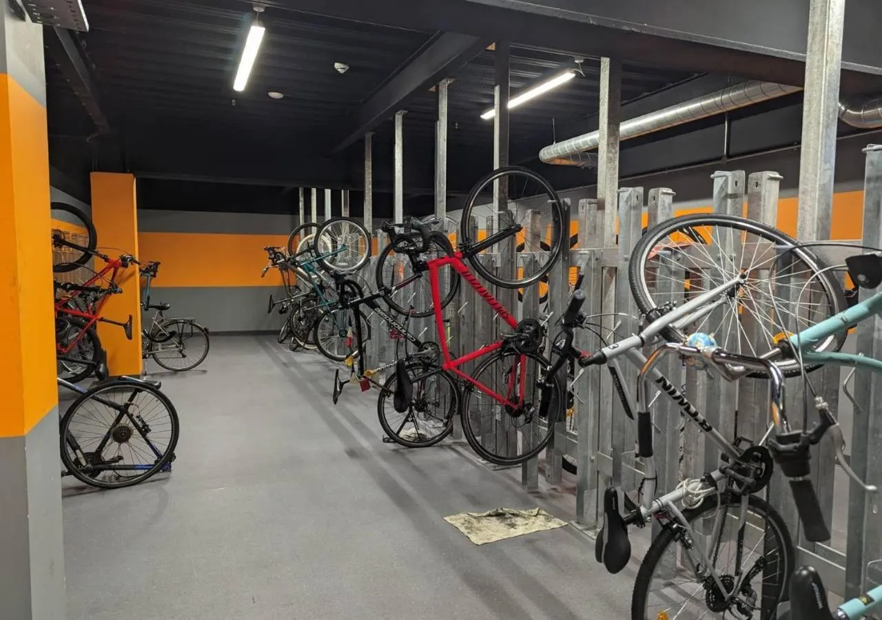 Cycling in Charles Hope Aberdeen