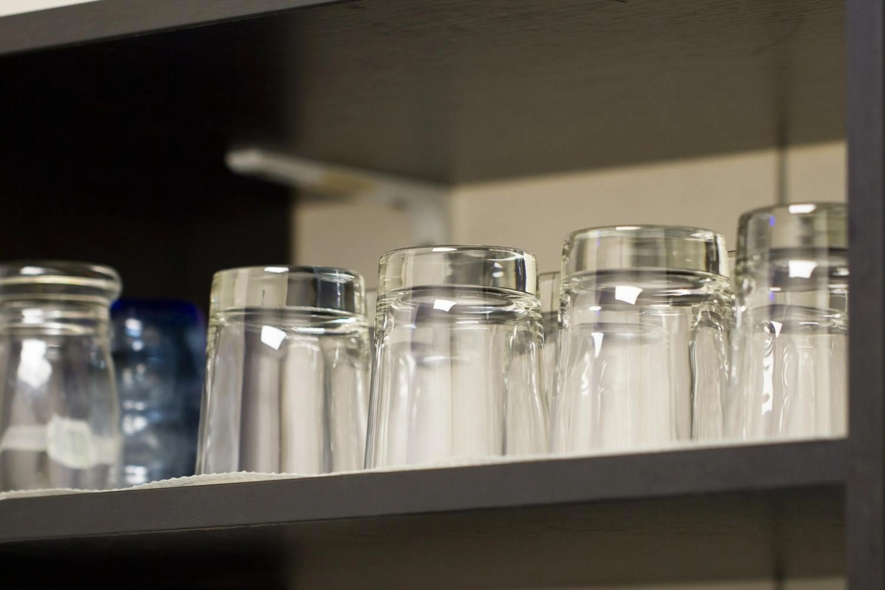 Communal kitchen in Hostel Seven