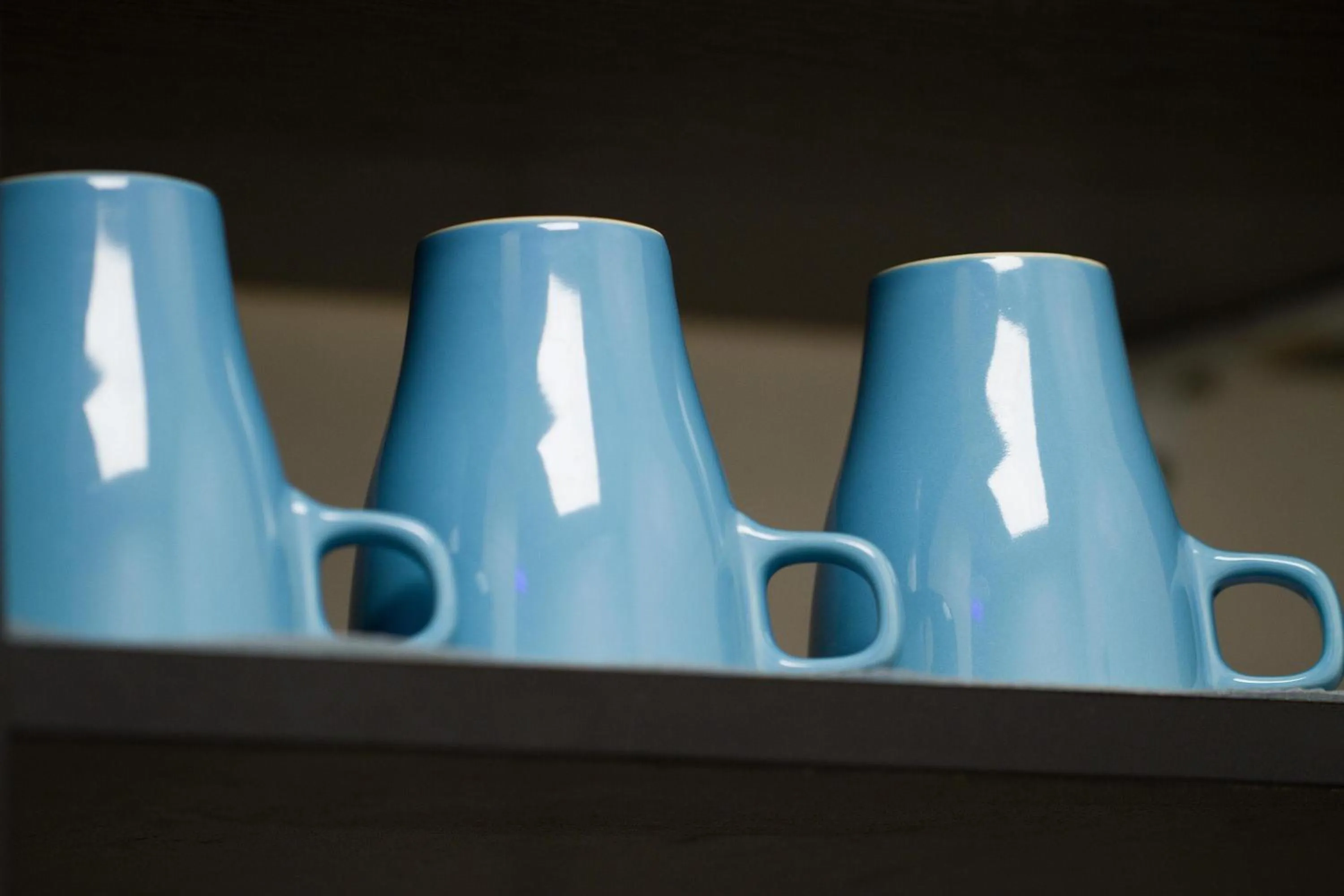 Communal kitchen in Hostel Seven