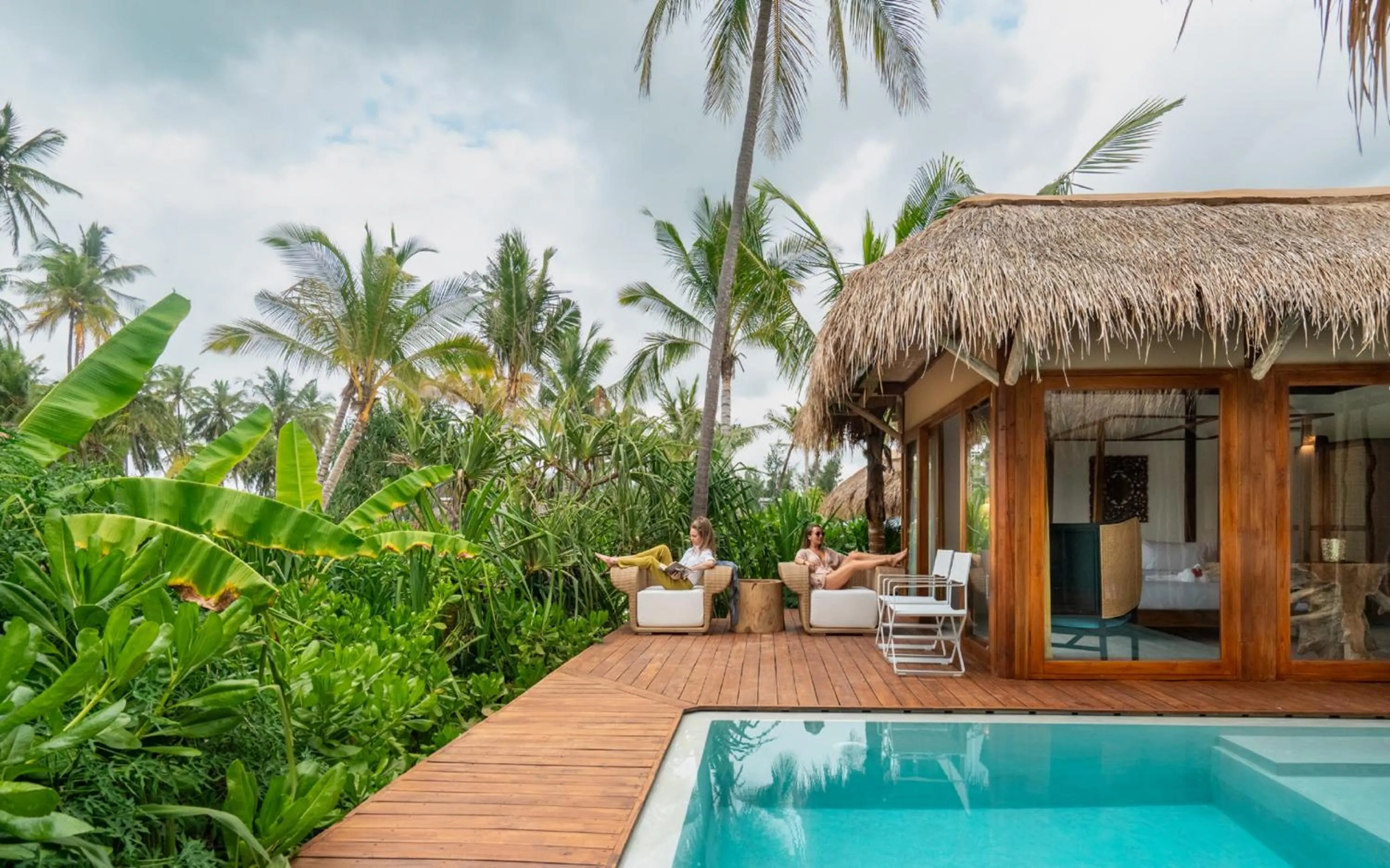Balcony/Terrace in Sensations Eco-Chic Hotel