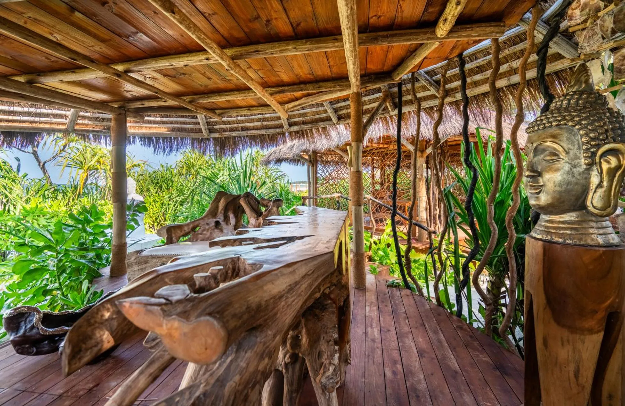 Day in Sensations Eco-Chic Hotel