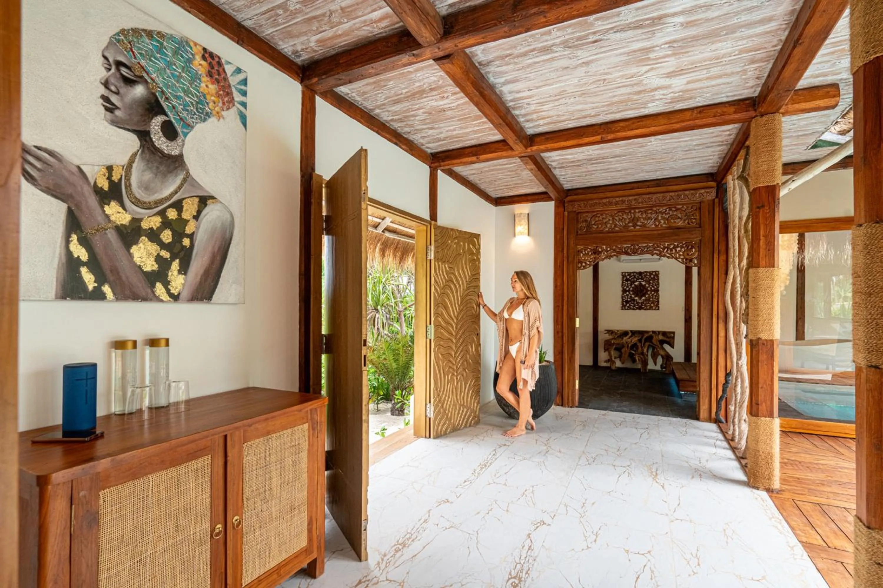 Photo of the whole room in Sensations Eco-Chic Hotel