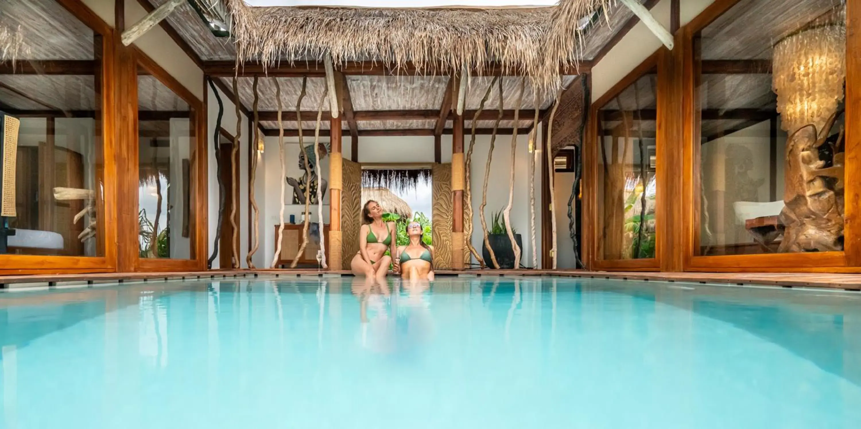 Villa with Private Pool in Sensations Eco-Chic Hotel Villa with Private Pool in Sensations Eco-Chic Hotel