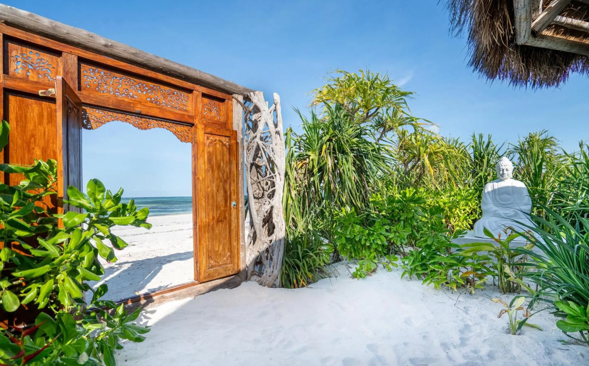 Natural landscape in Sensations Eco-Chic Hotel