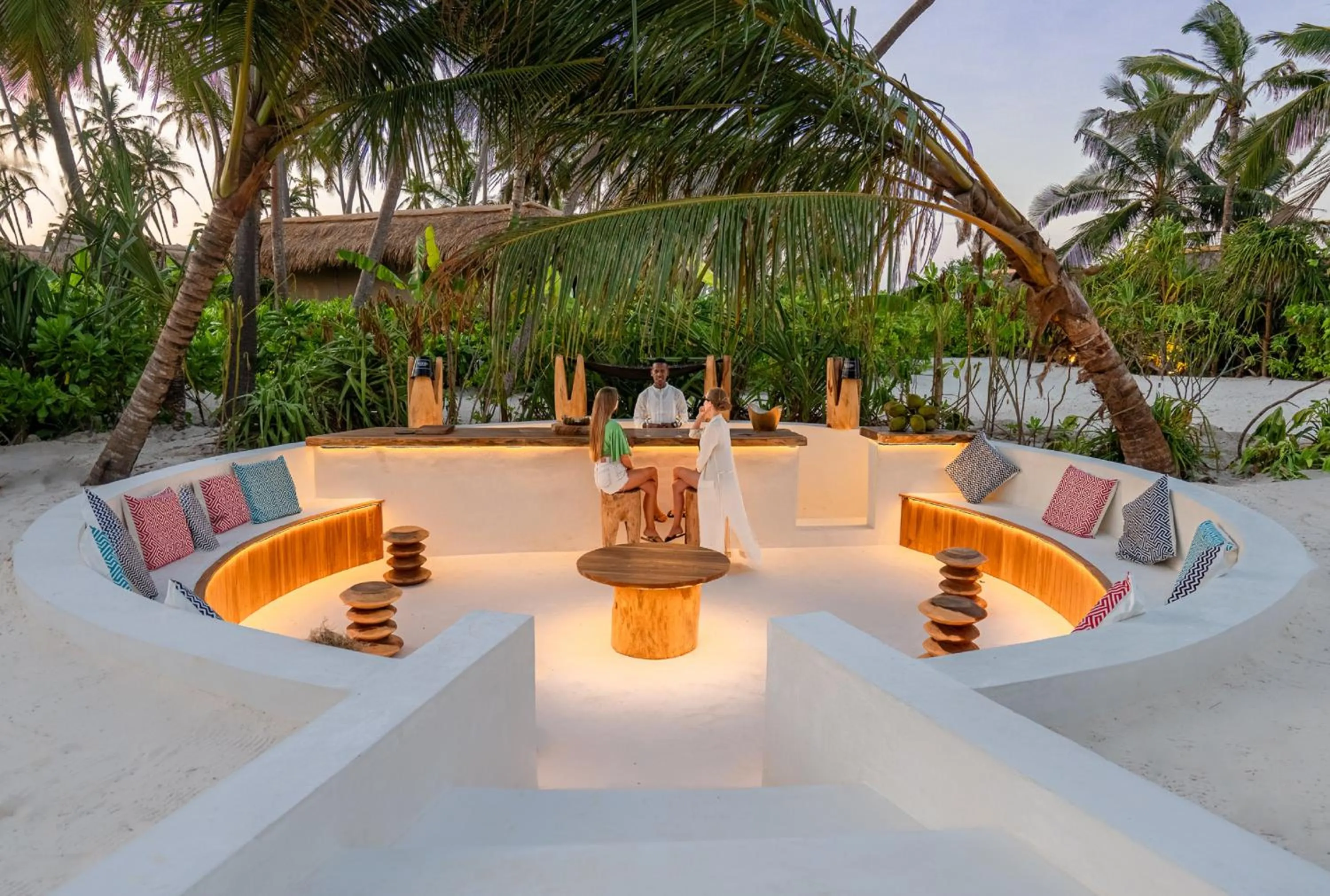 Garden in Sensations Eco-Chic Hotel