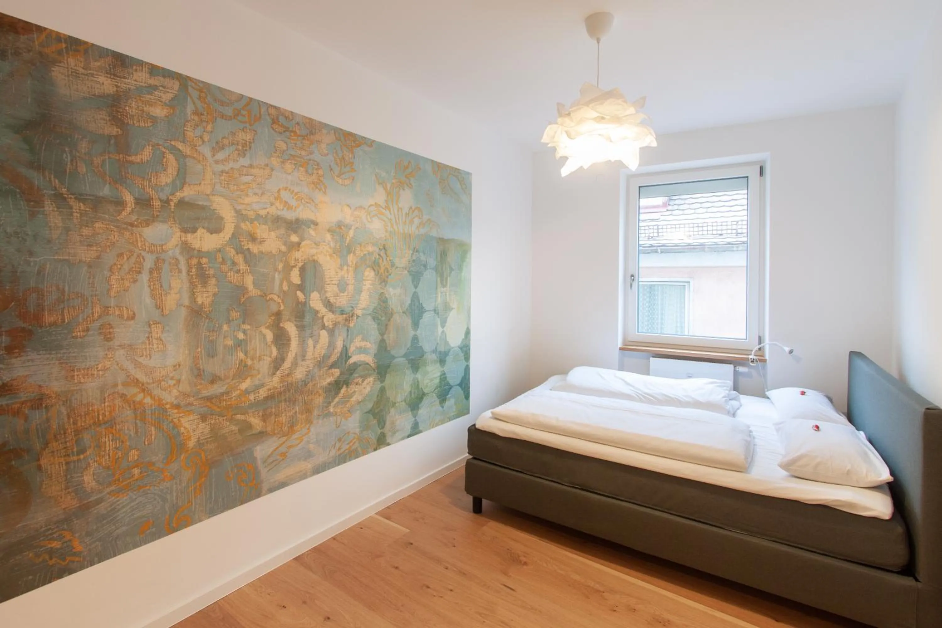 Bed in Juliusliving - modernes Wohnen an der Juliuspromenade
