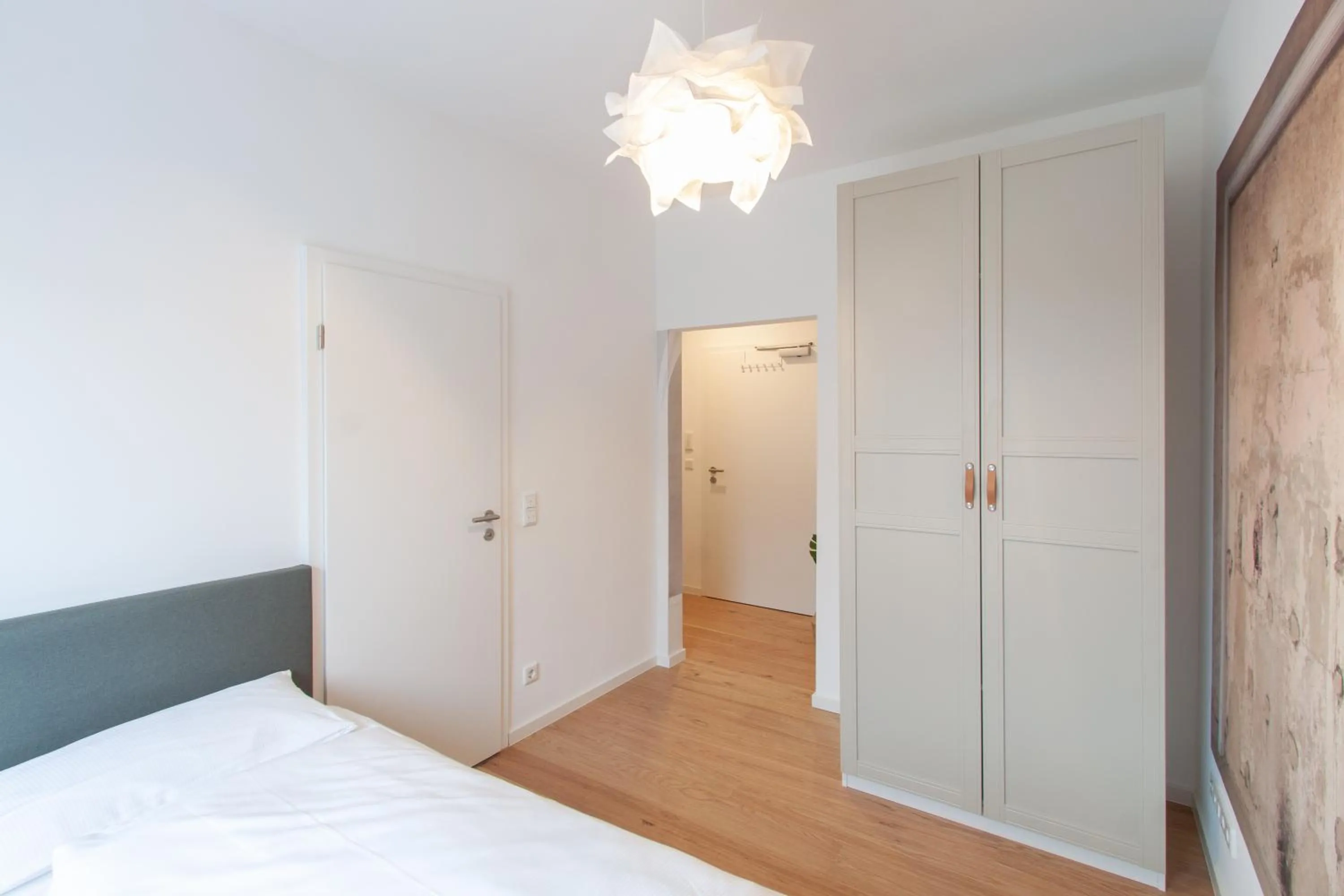 Bed in Juliusliving - modernes Wohnen an der Juliuspromenade