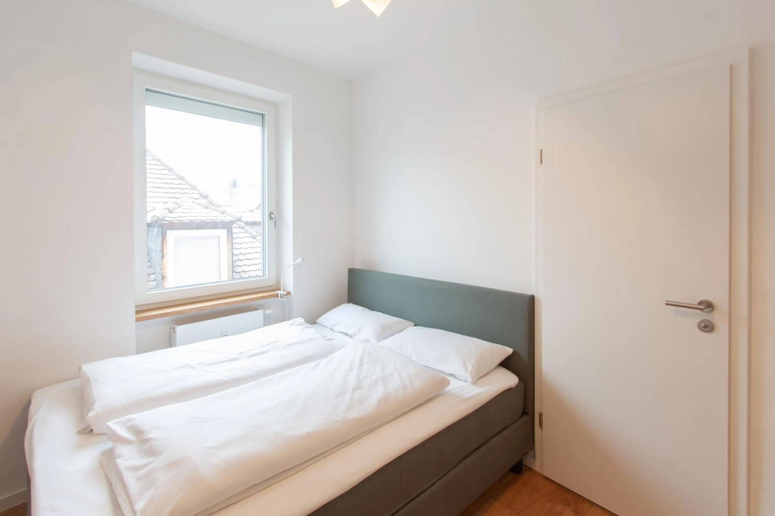 Bed in Juliusliving - modernes Wohnen an der Juliuspromenade