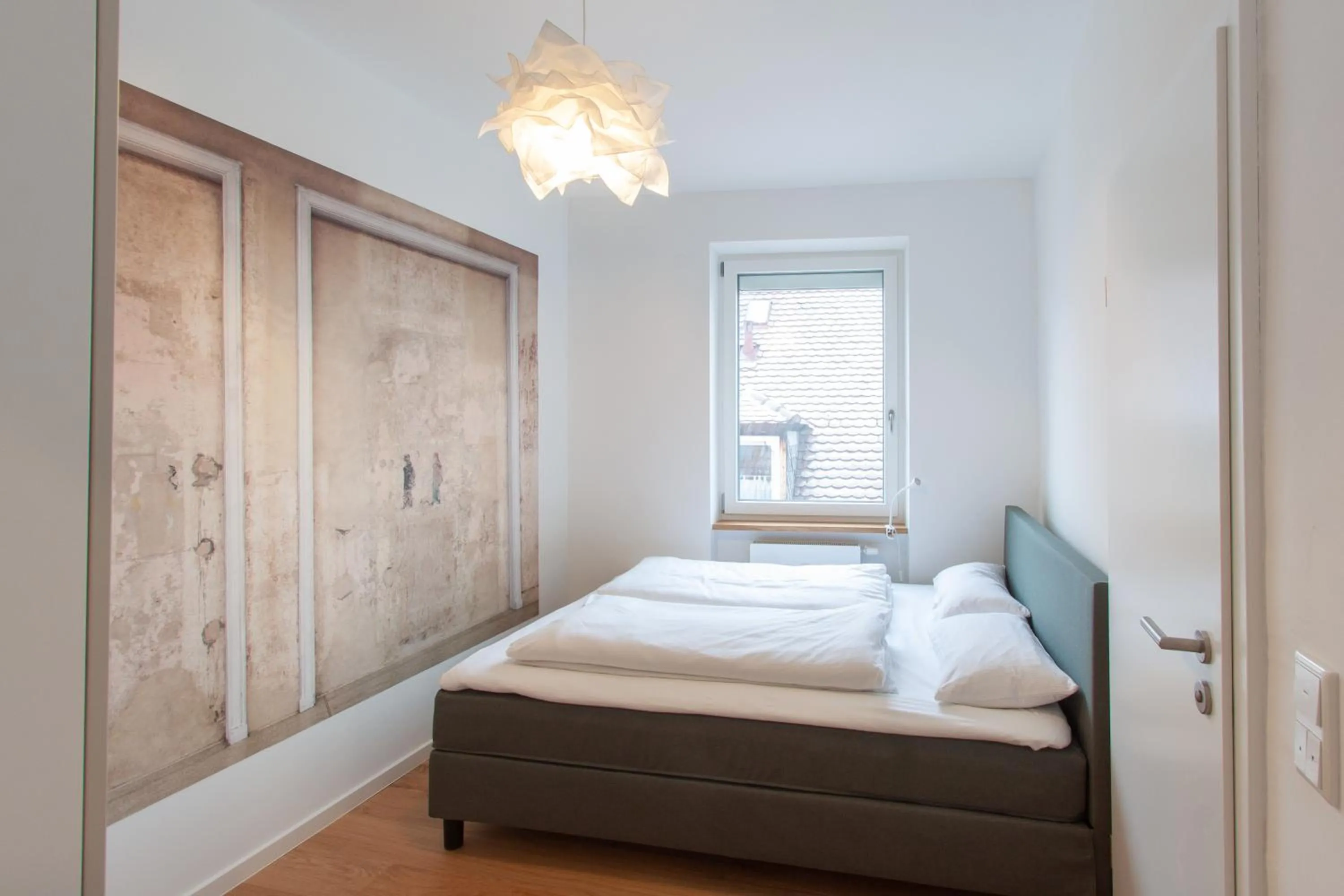 Bed in Juliusliving - modernes Wohnen an der Juliuspromenade