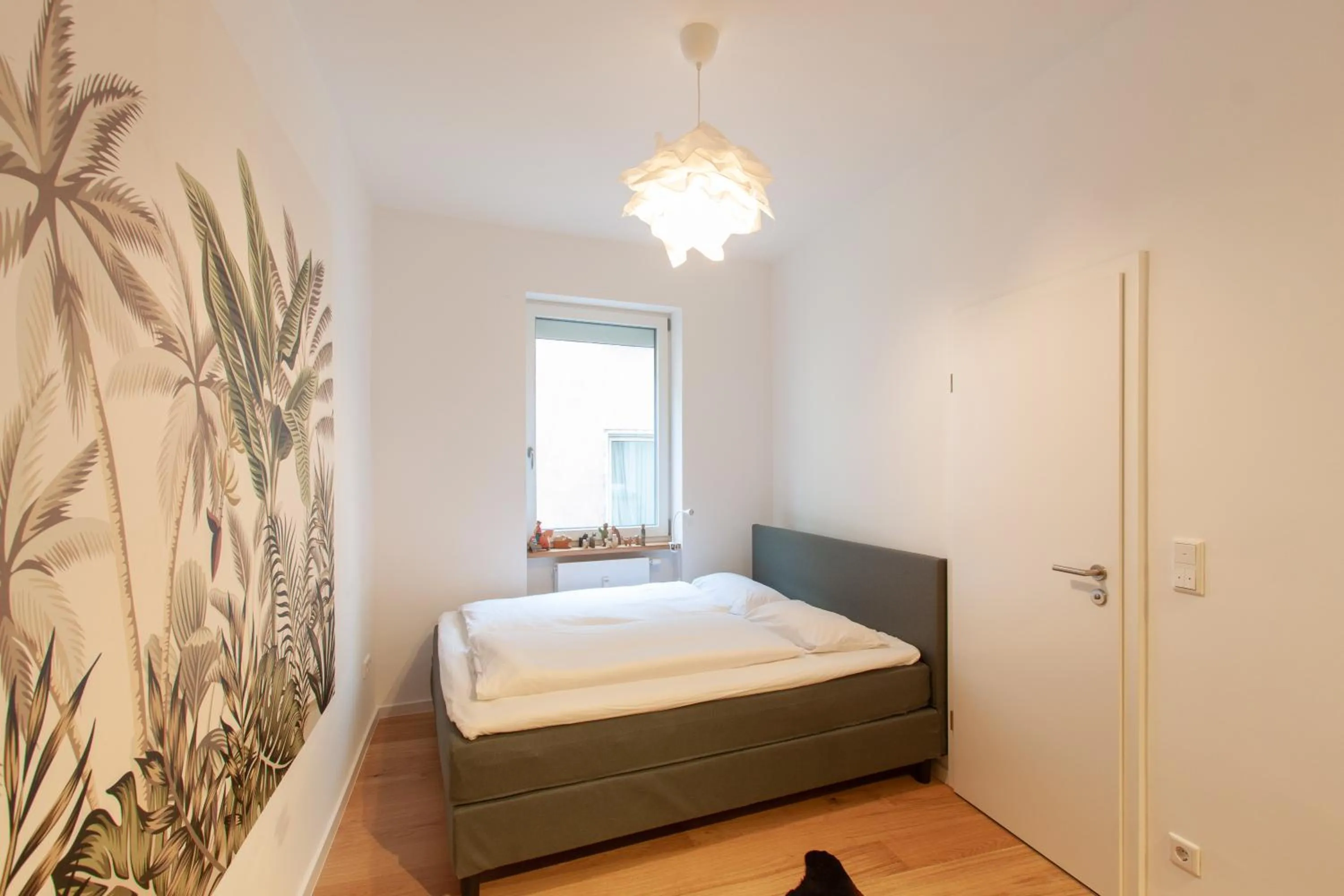 Bed in Juliusliving - modernes Wohnen an der Juliuspromenade