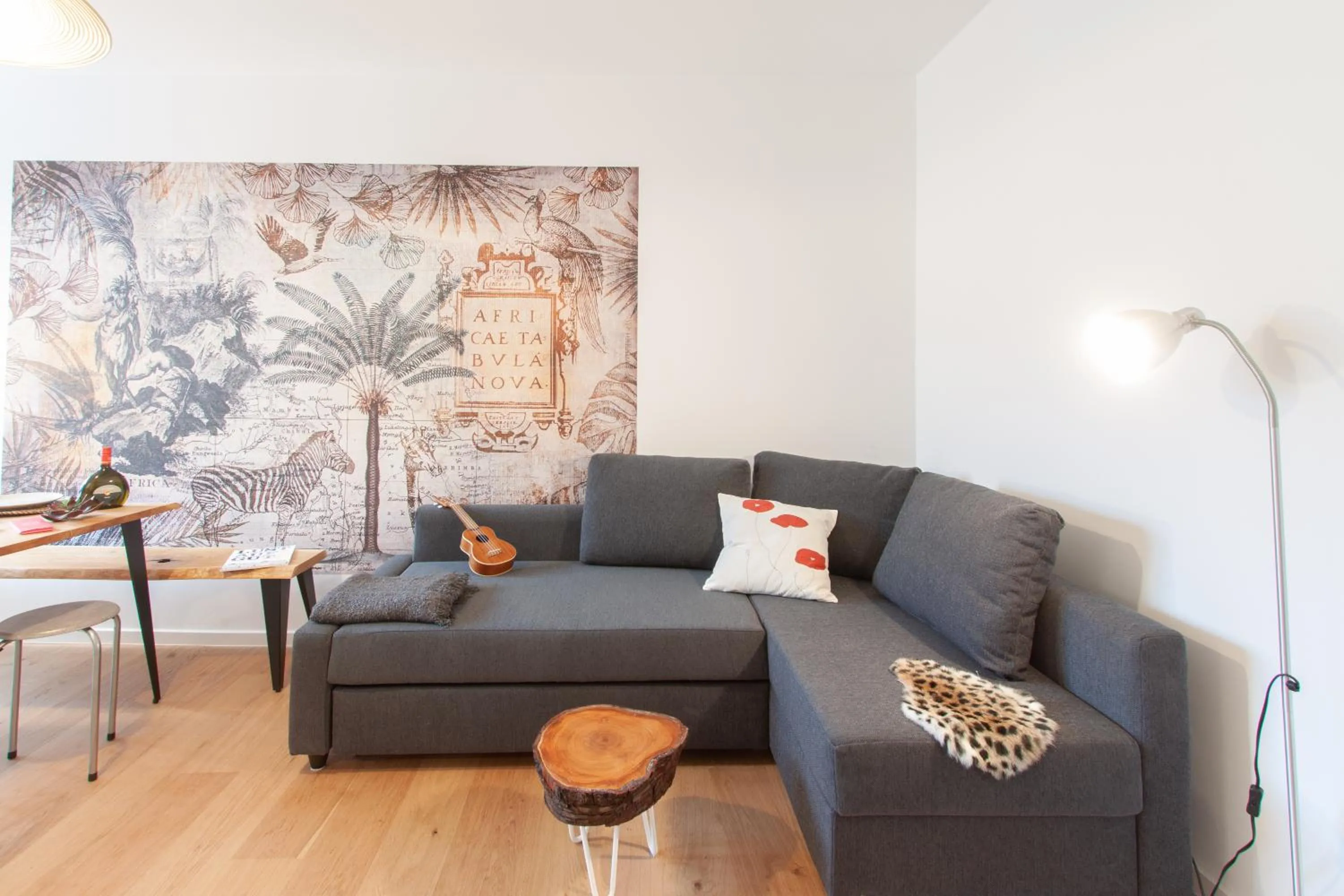 Living room in Juliusliving - modernes Wohnen an der Juliuspromenade