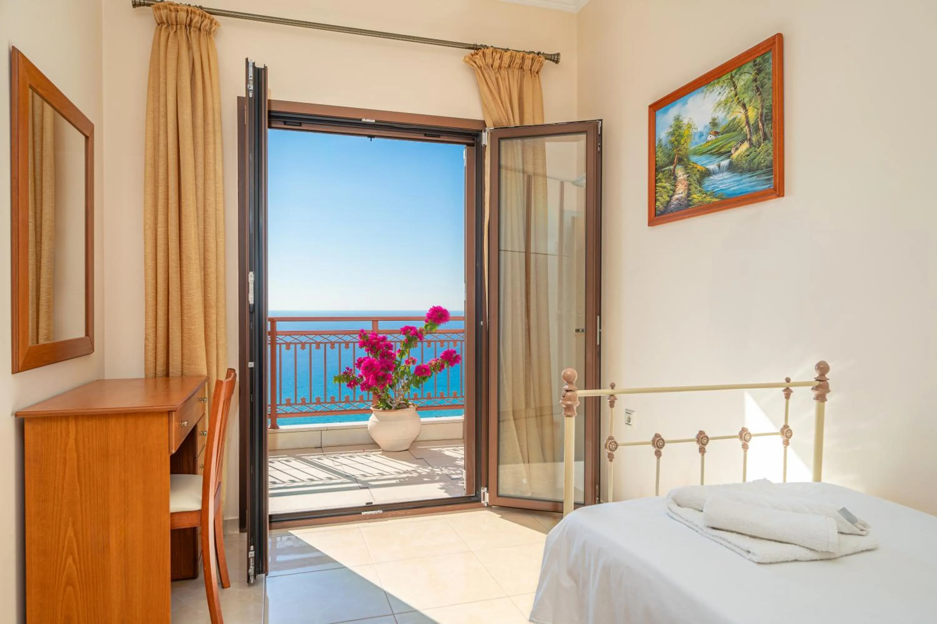 Bed in Villa Panorama