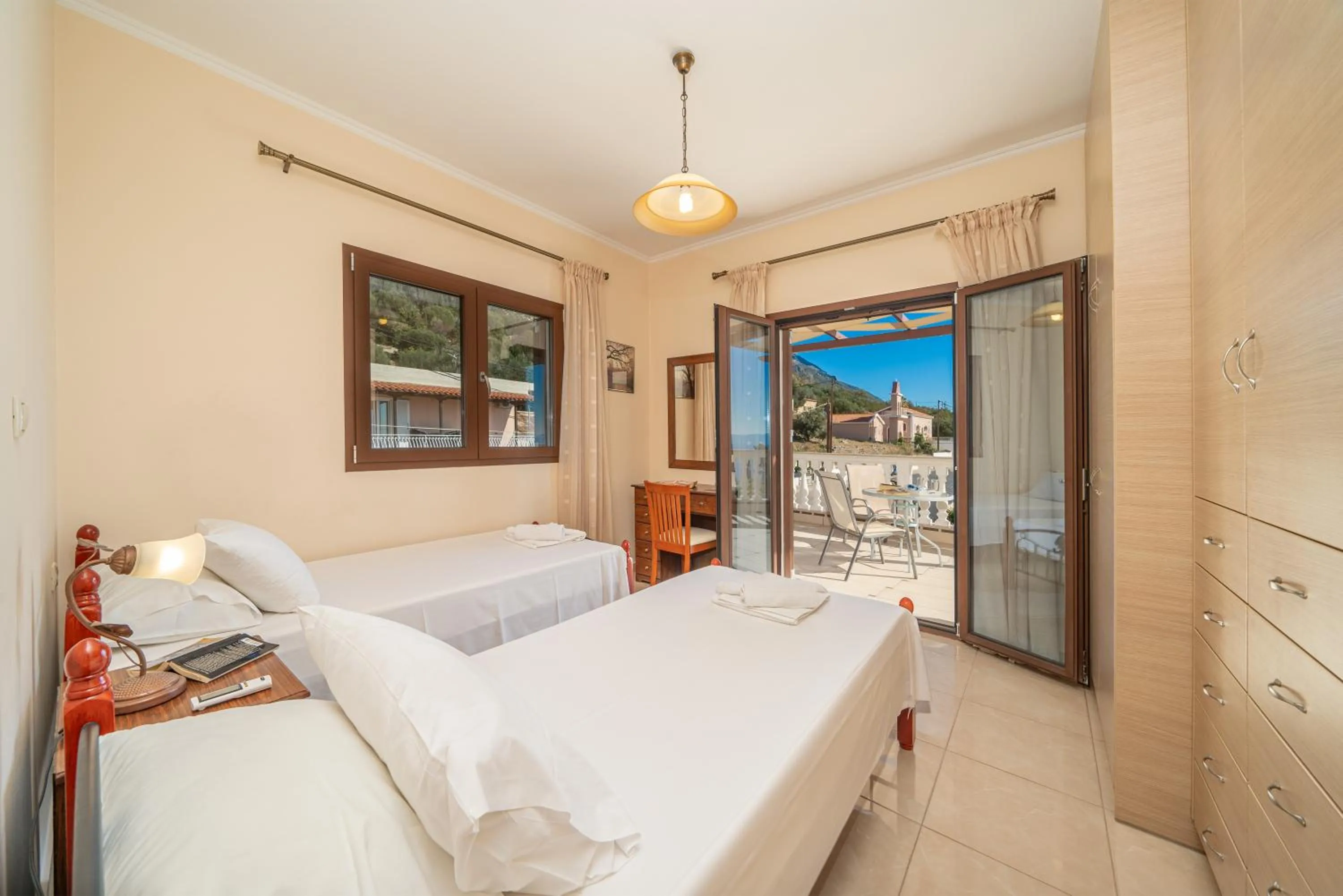Bed in Villa Panorama