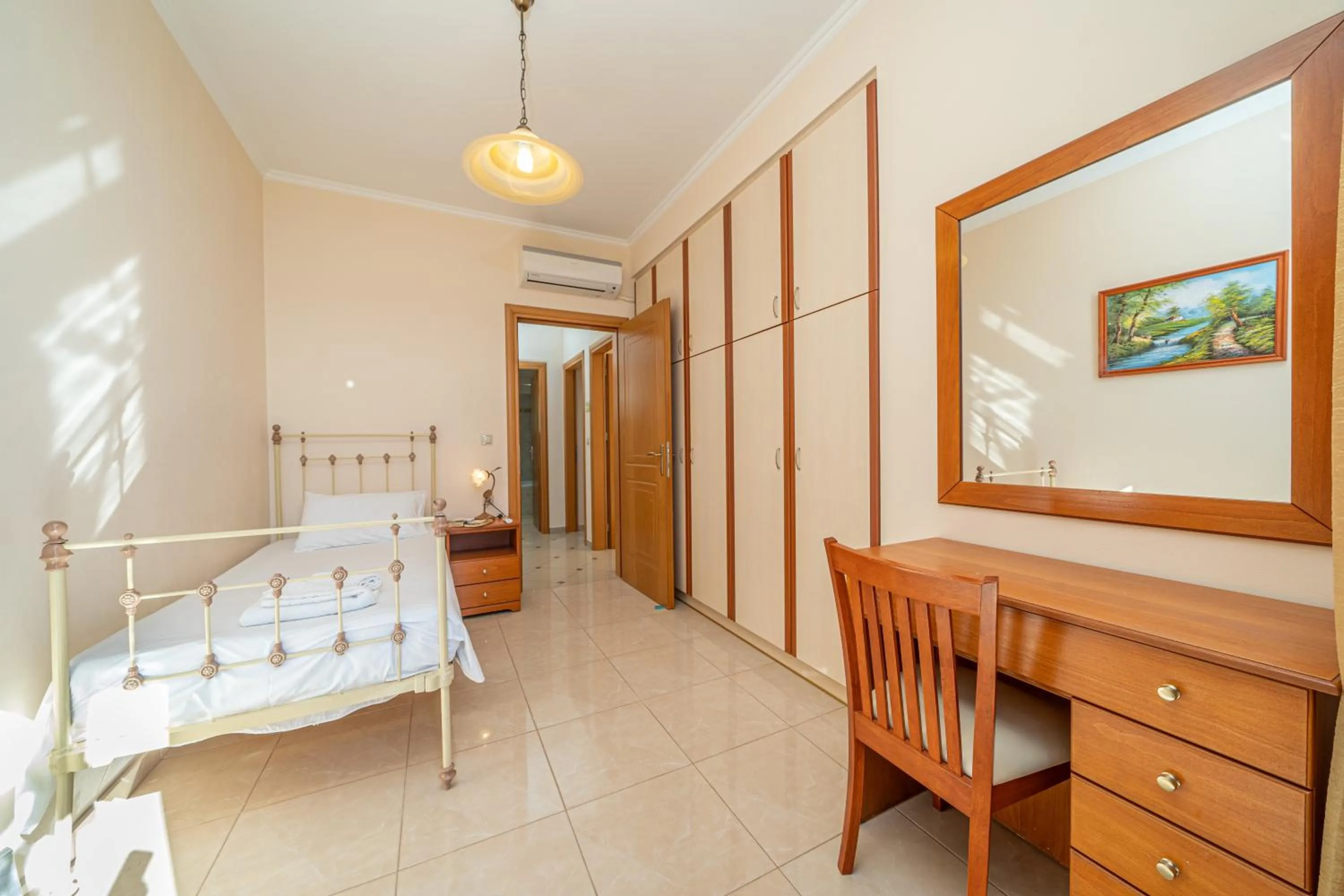Bed in Villa Panorama