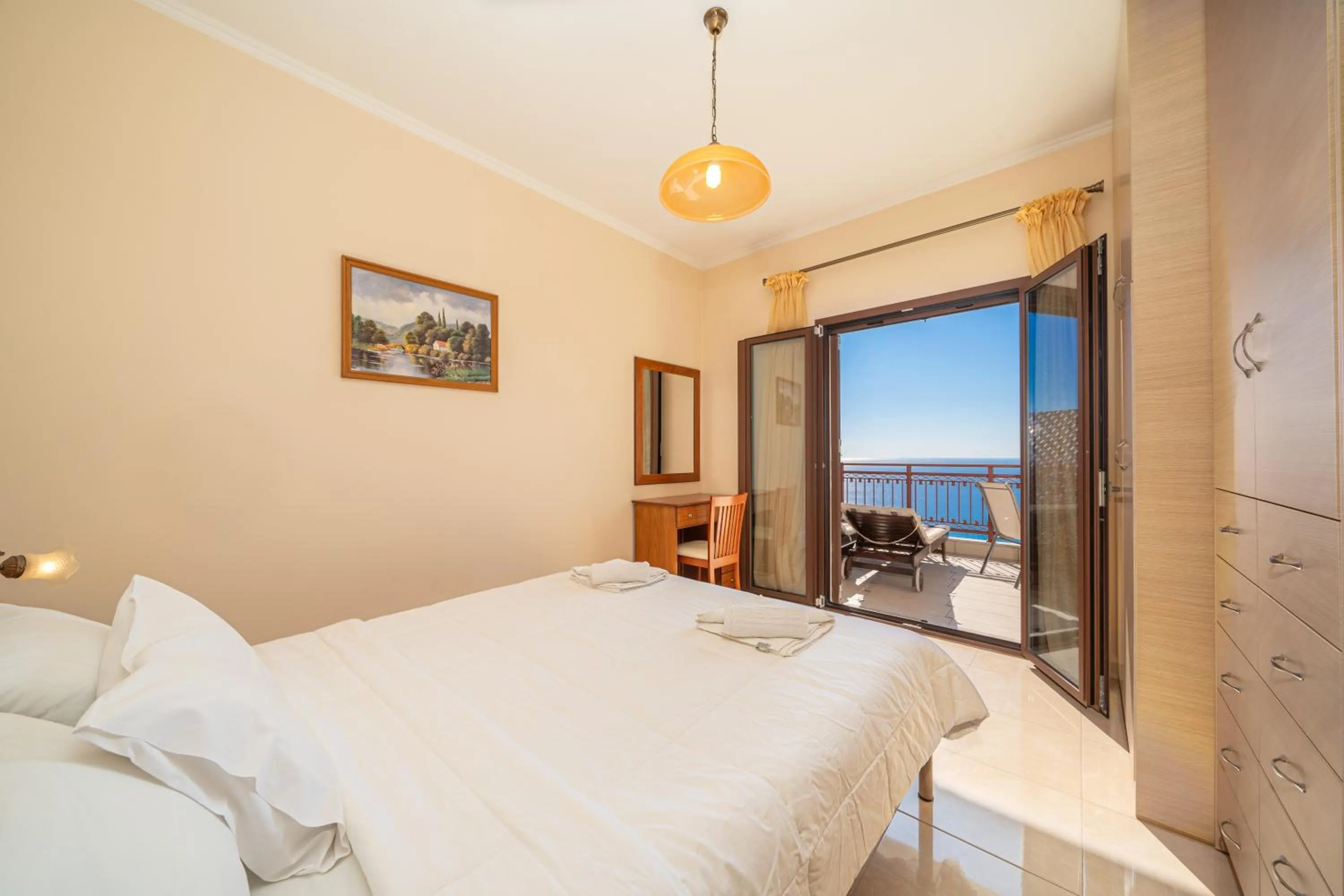Bed in Villa Panorama